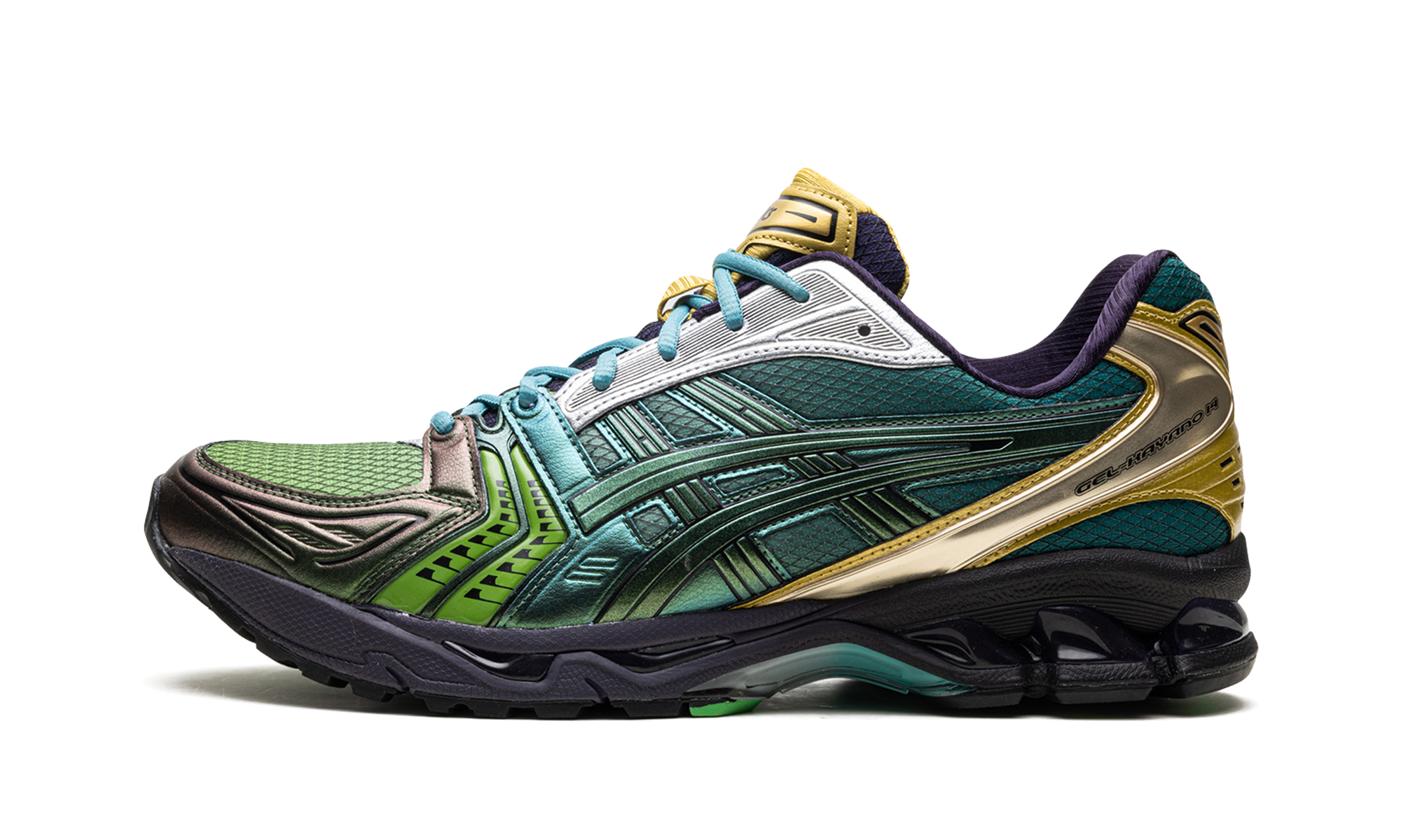 Gel-kayano 14 "p Andrade - Gradation Green" - 1