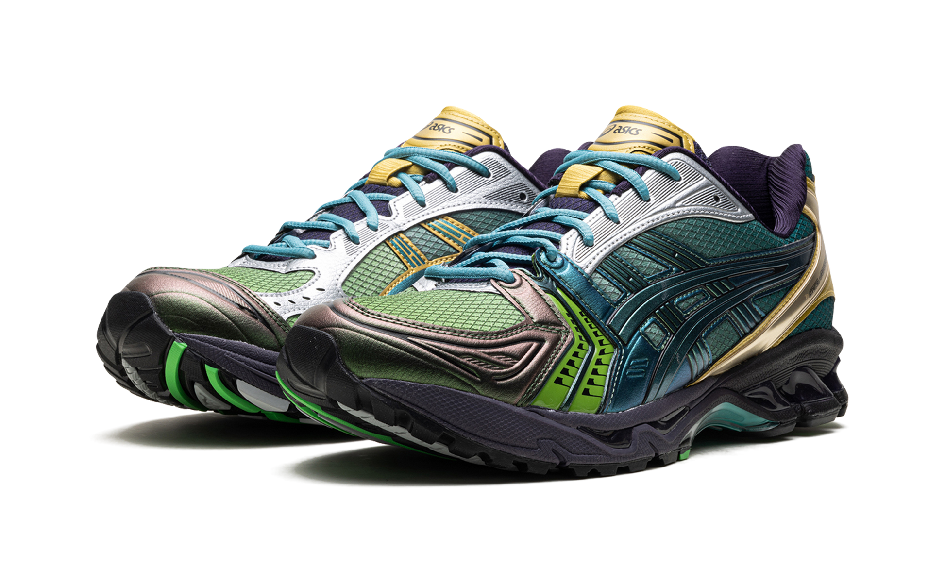 Gel-kayano 14 "p Andrade - Gradation Green" - 2