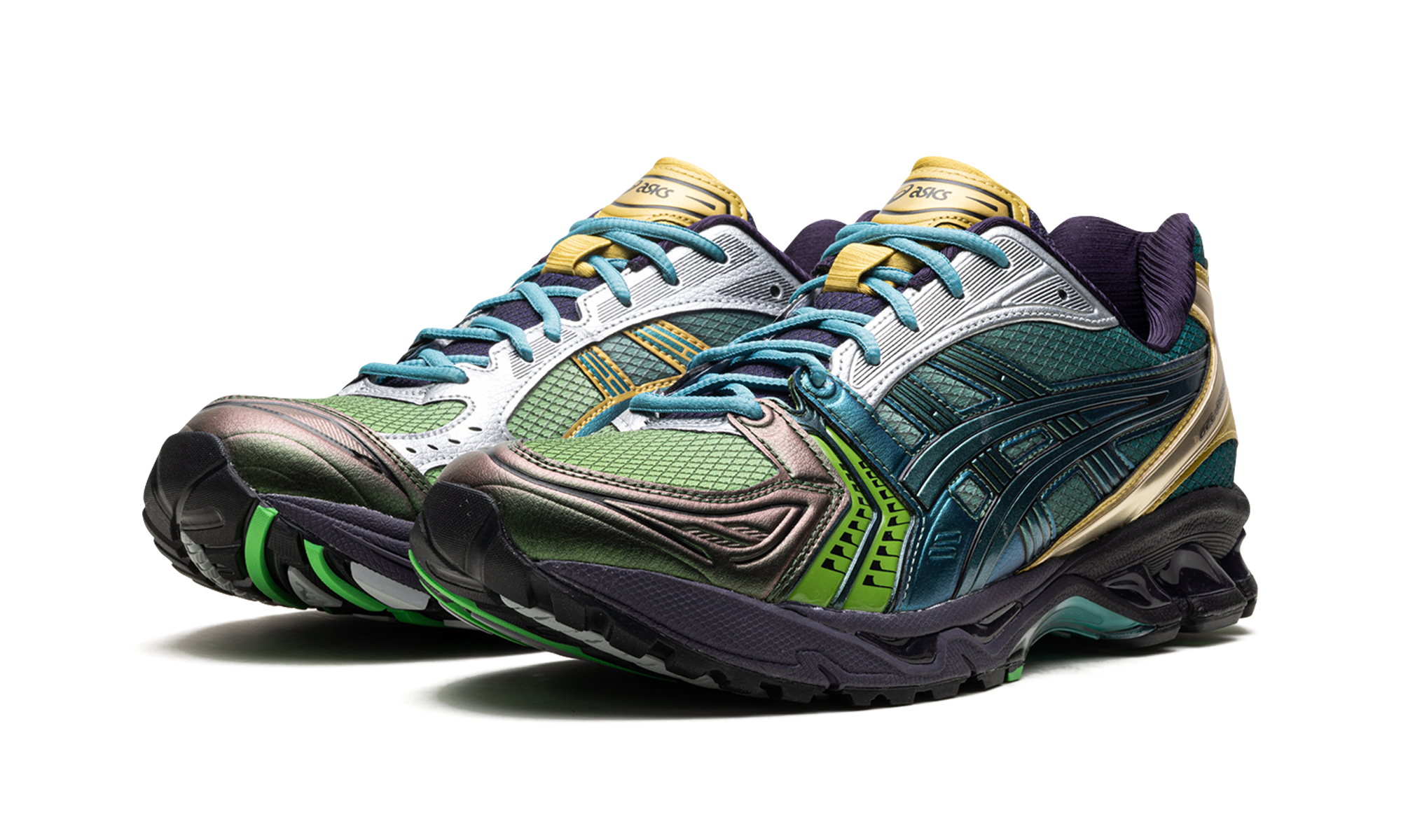 Gel-kayano 14 "p Andrade - Gradation Green" - 2