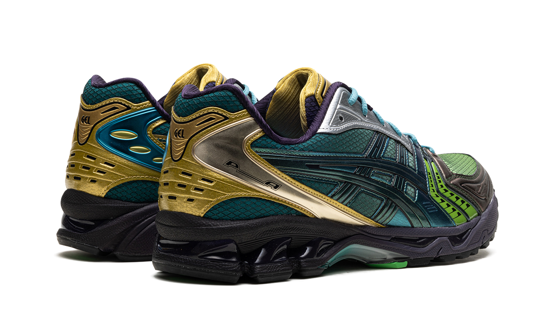 Gel-kayano 14 "p Andrade - Gradation Green" - 3