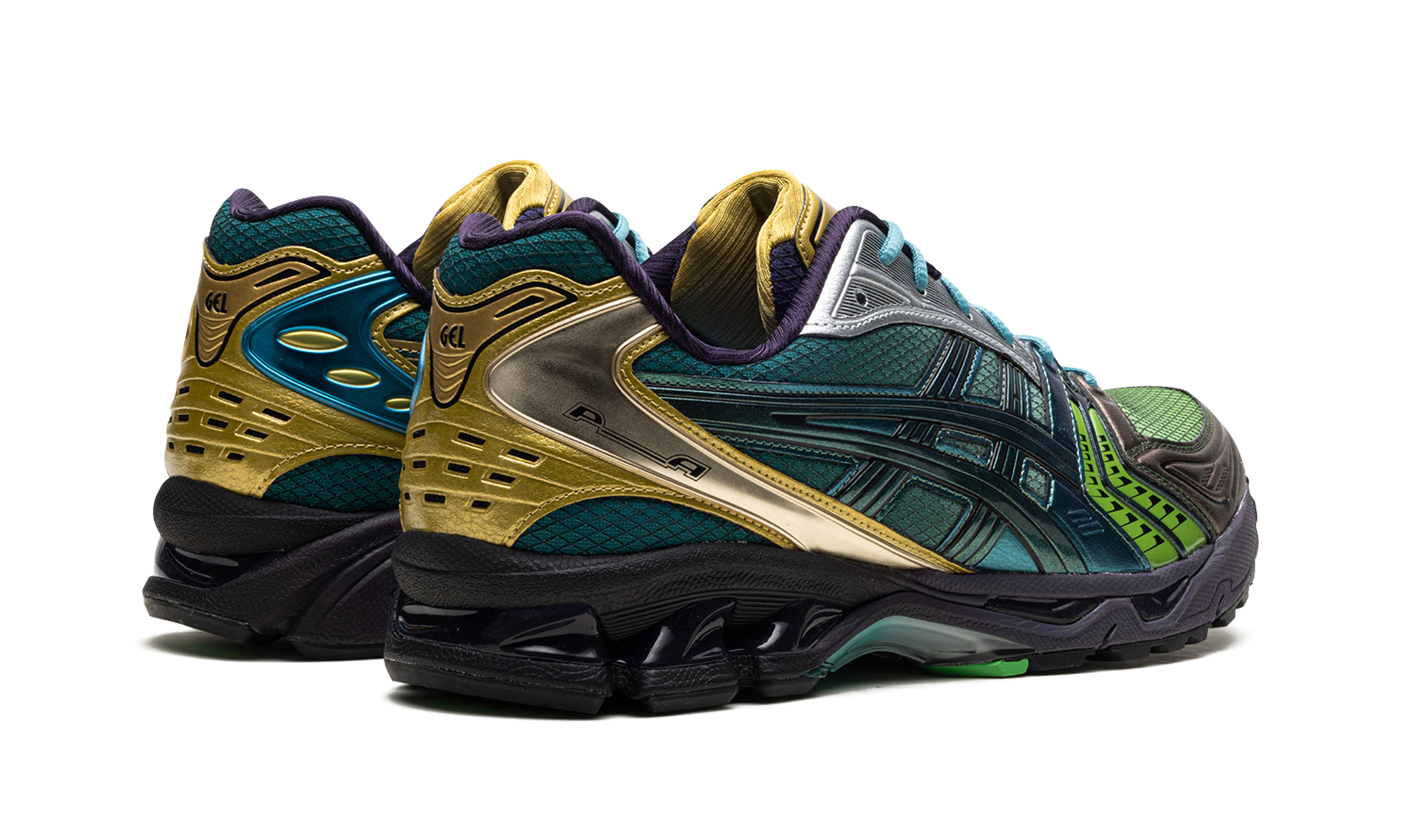 Gel-kayano 14 "p Andrade - Gradation Green" - 3