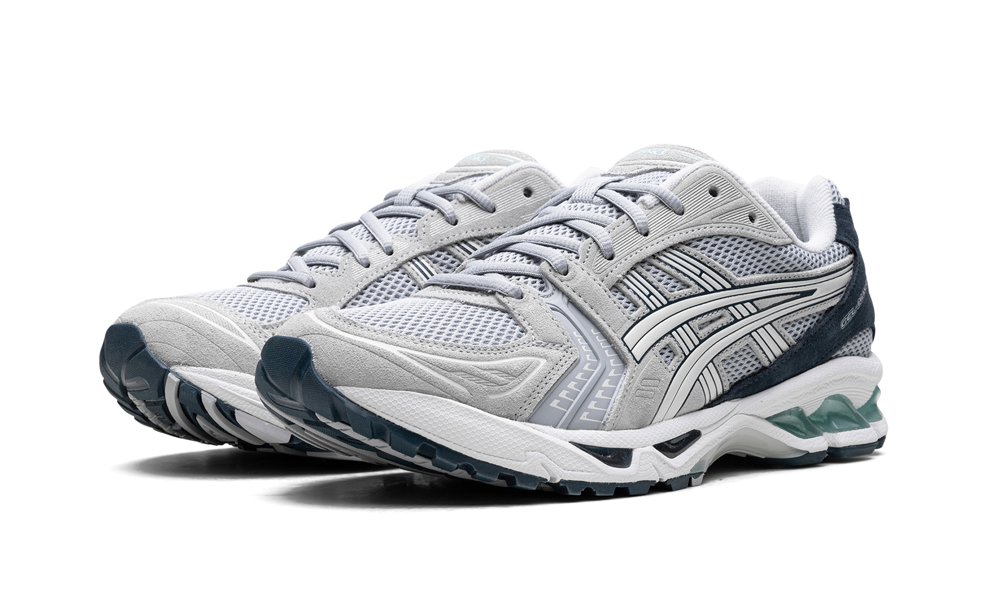 Gel-kayano 14 "piedmont Grey Aqua" - 2