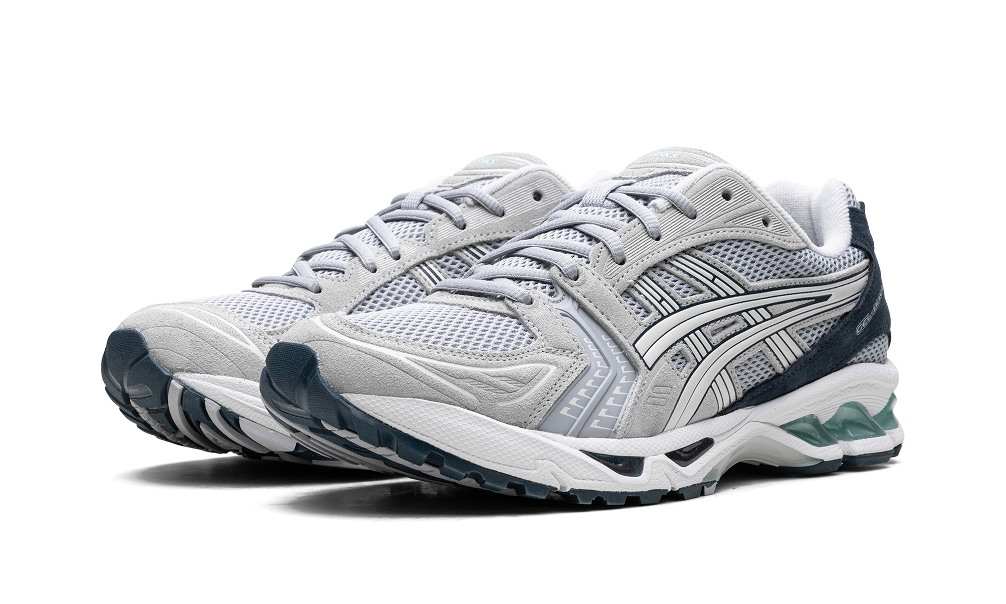 Gel-kayano 14 "piedmont Grey Aqua" - 2