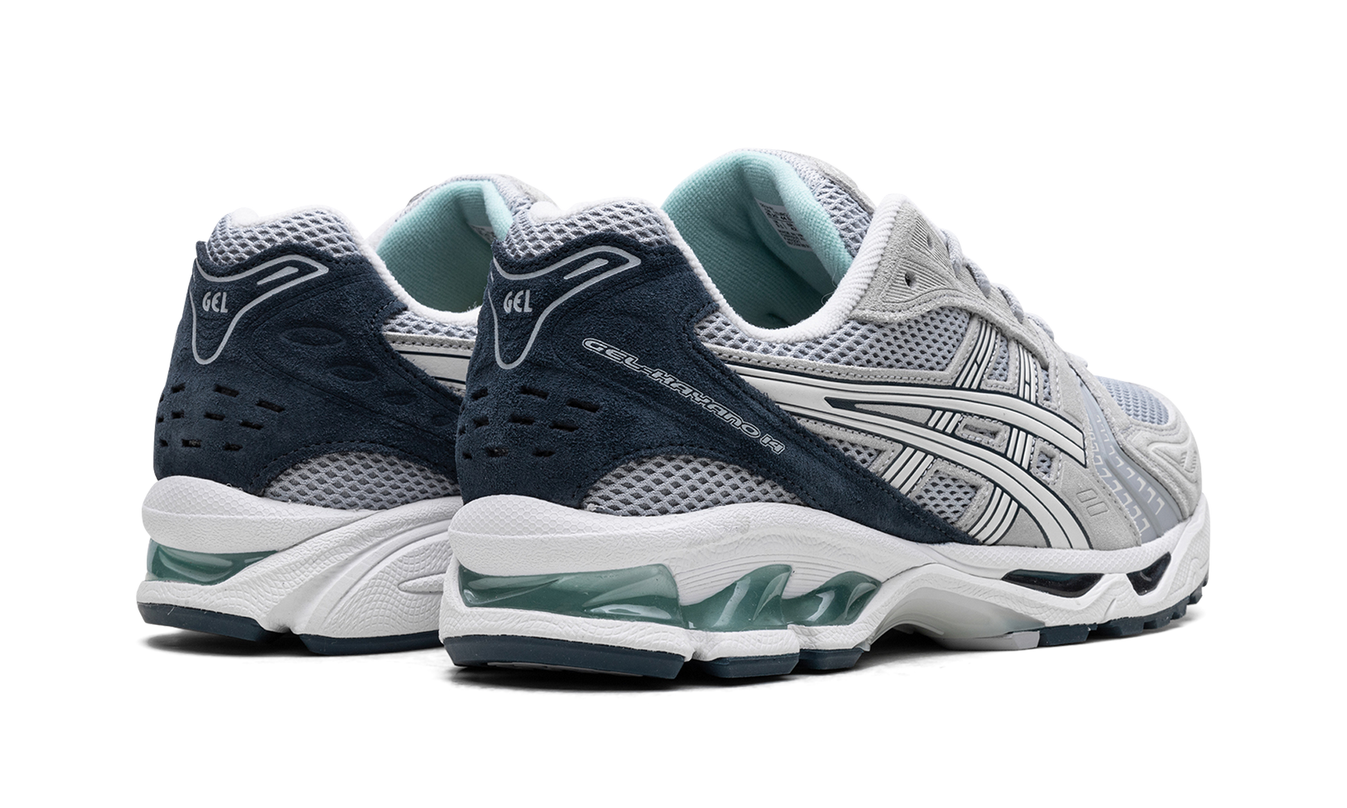 Gel-kayano 14 "piedmont Grey Aqua" - 3