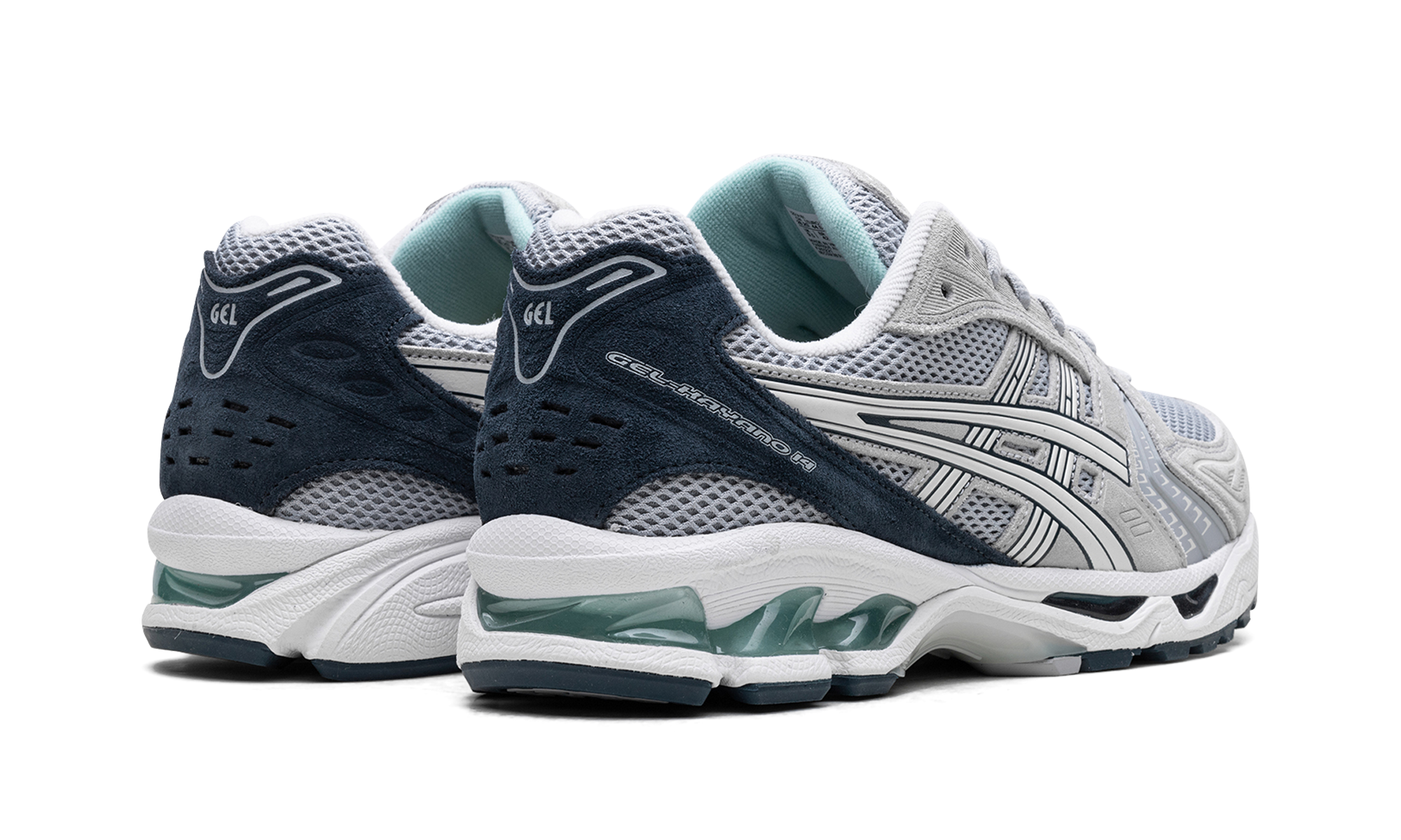 Gel-kayano 14 "piedmont Grey Aqua" - 3