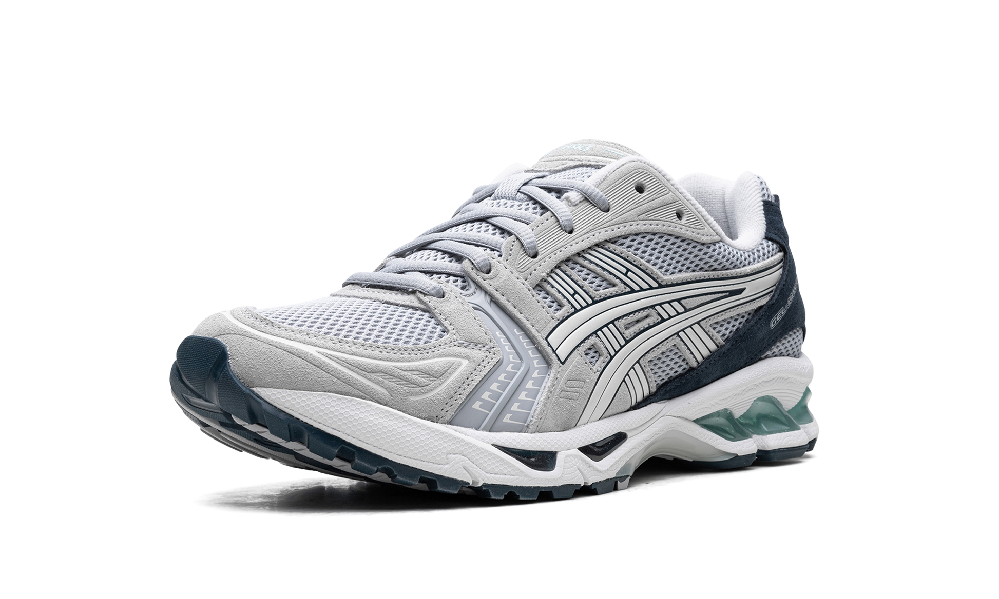 Gel-kayano 14 "piedmont Grey Aqua" - 4