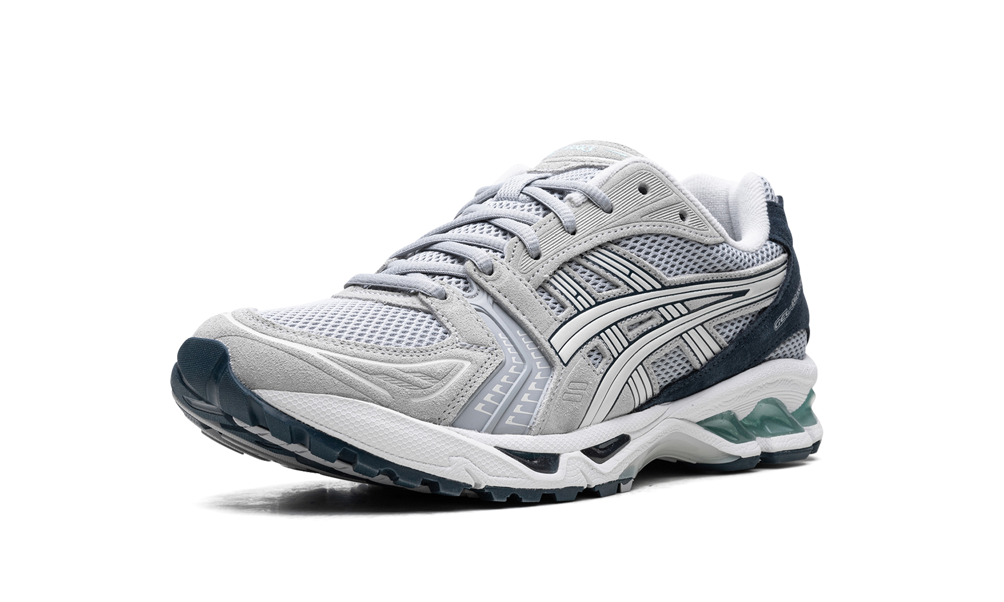 Gel-kayano 14 "piedmont Grey Aqua" - 4