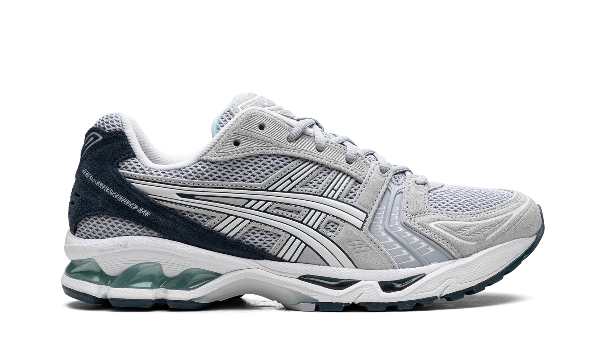 Gel-kayano 14 "piedmont Grey Aqua" - 6
