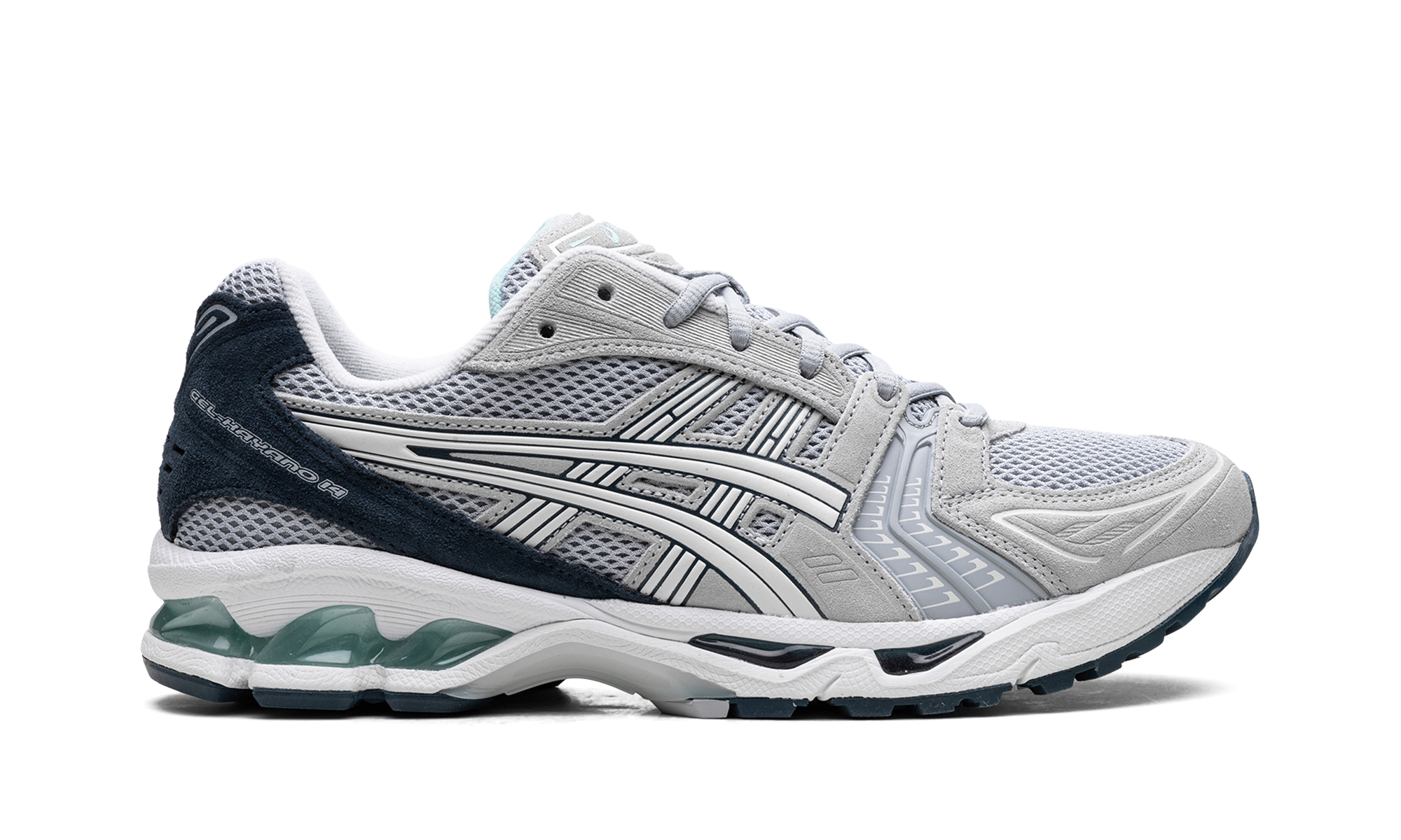 Gel-kayano 14 "piedmont Grey Aqua" - 6
