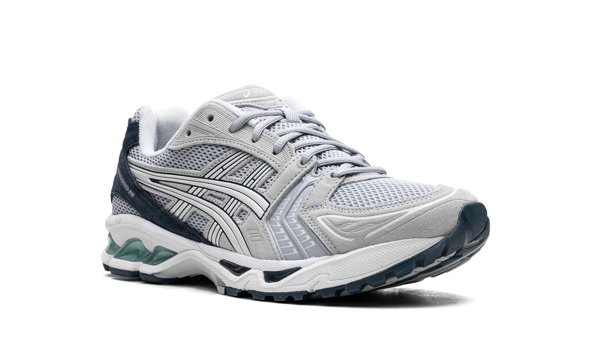 Gel-kayano 14 "piedmont Grey Aqua" - 7