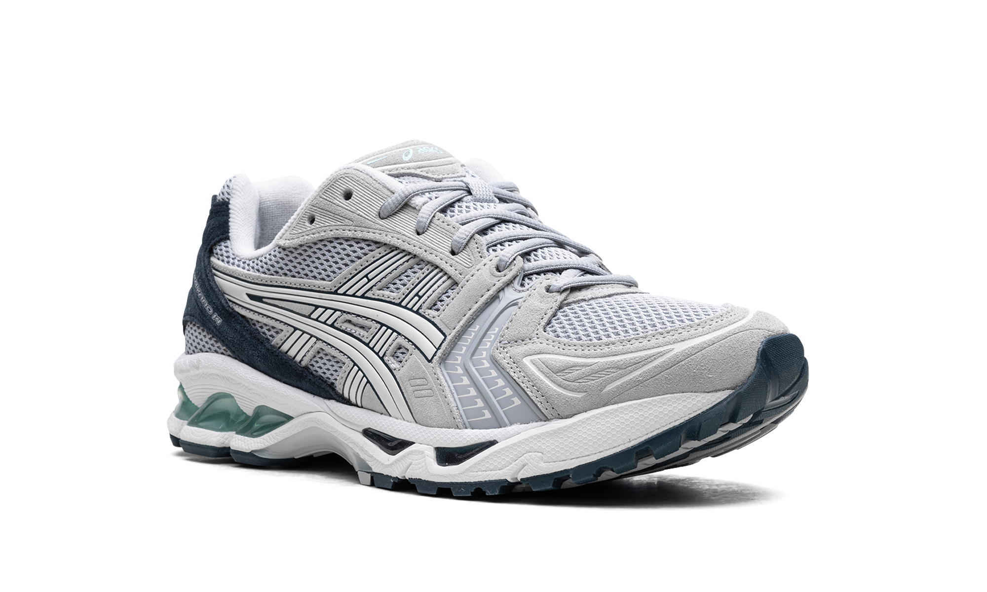 Gel-kayano 14 "piedmont Grey Aqua" - 7