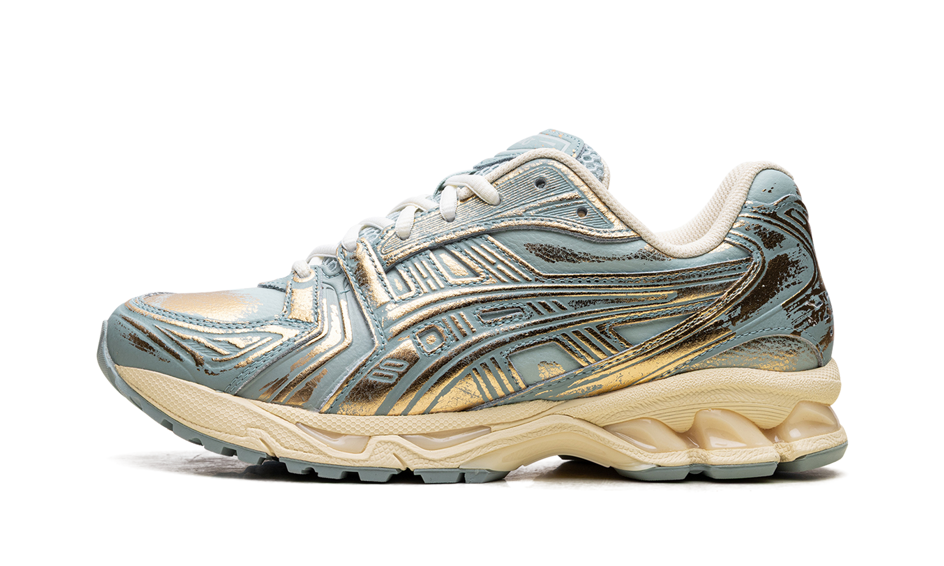 Gel-kayano 14 "pure Gold Cold Moss" - 1