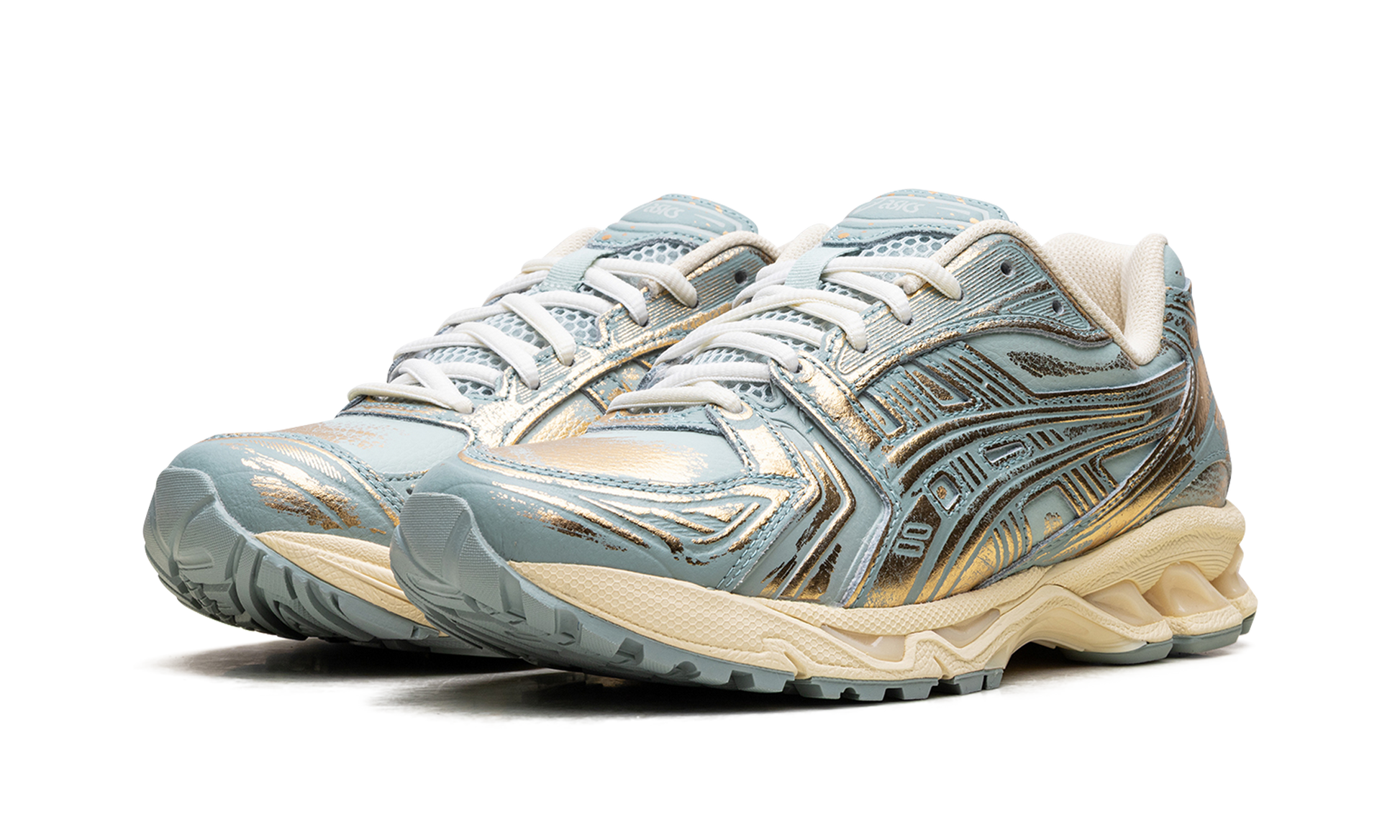 Gel-kayano 14 "pure Gold Cold Moss" - 2