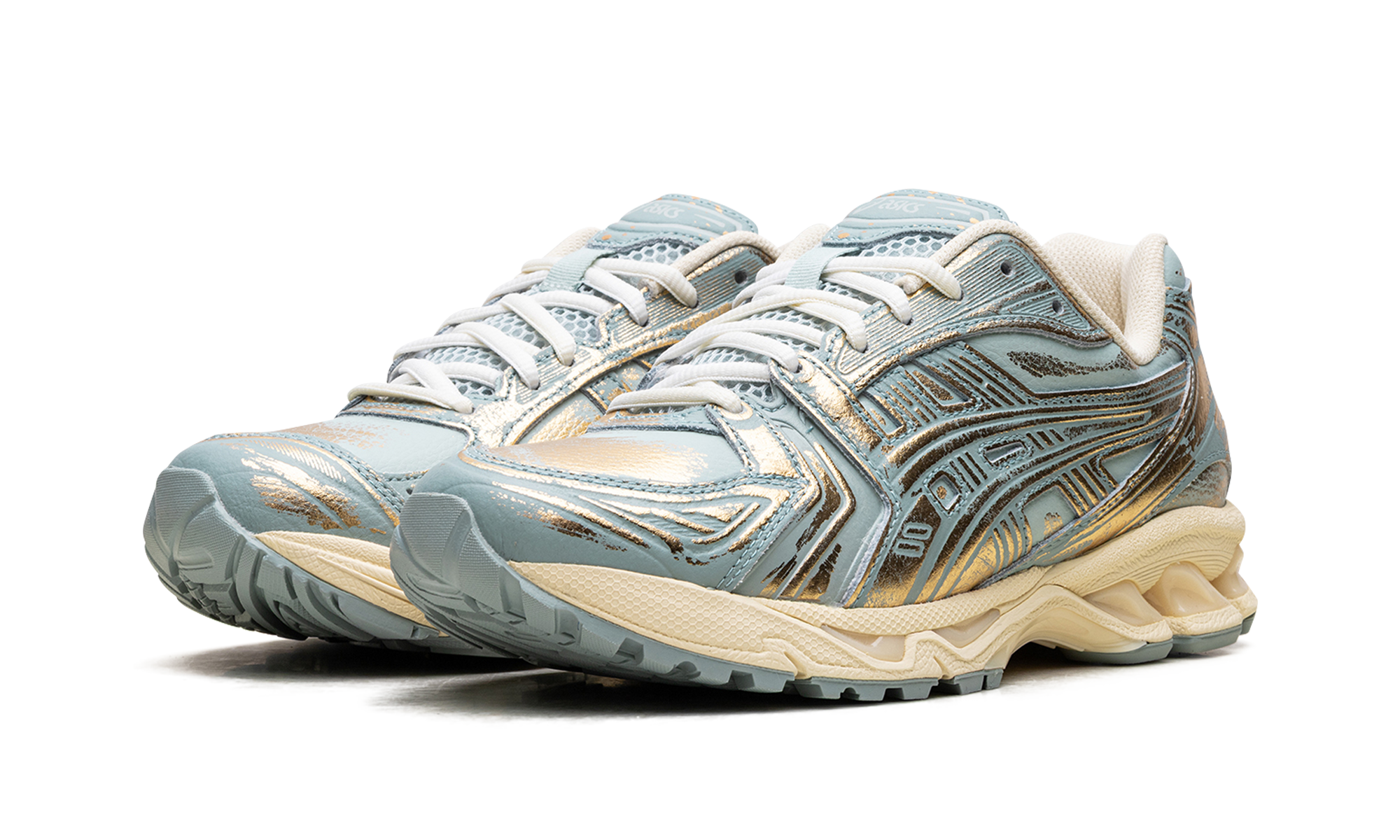 Gel-kayano 14 "pure Gold Cold Moss" - 2