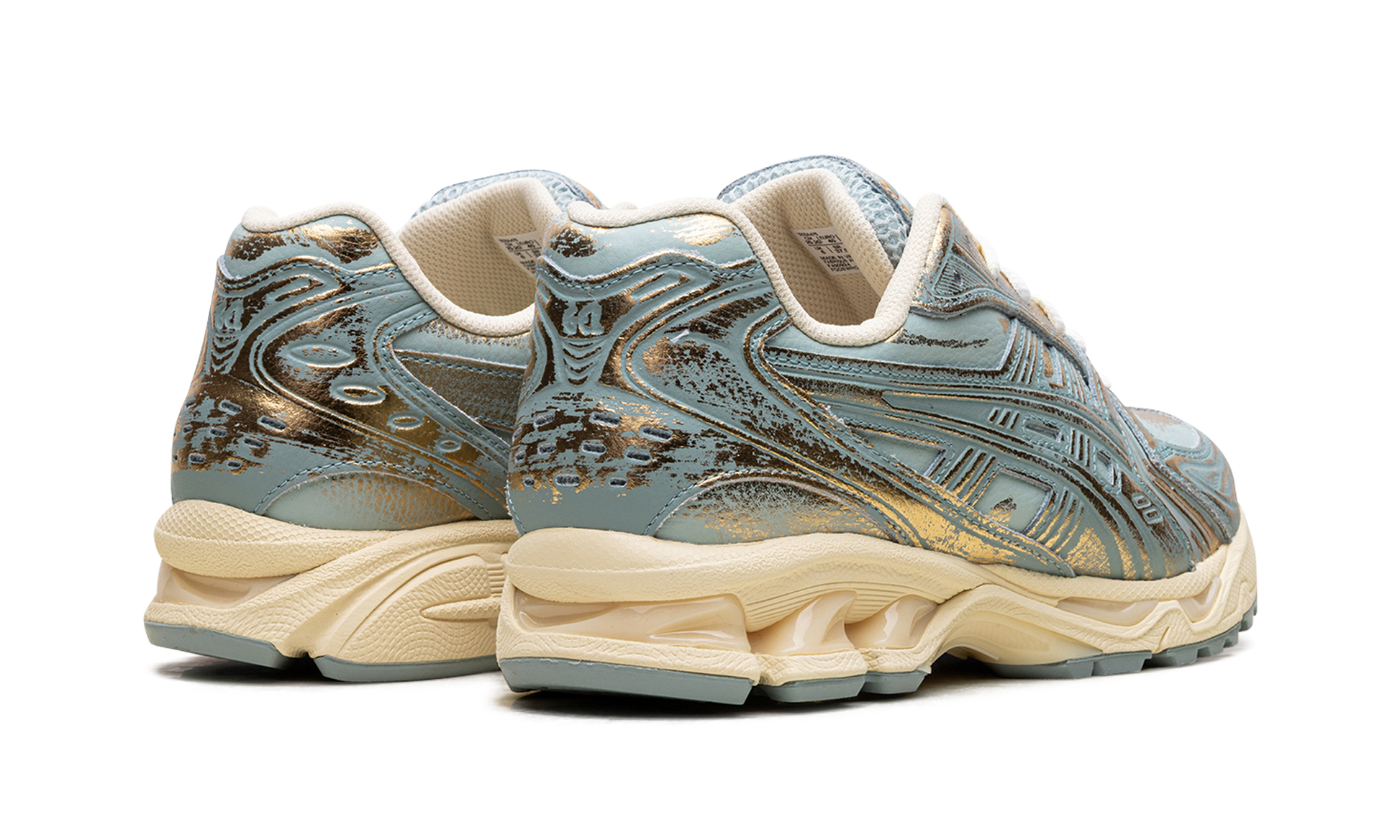 Gel-kayano 14 "pure Gold Cold Moss" - 3