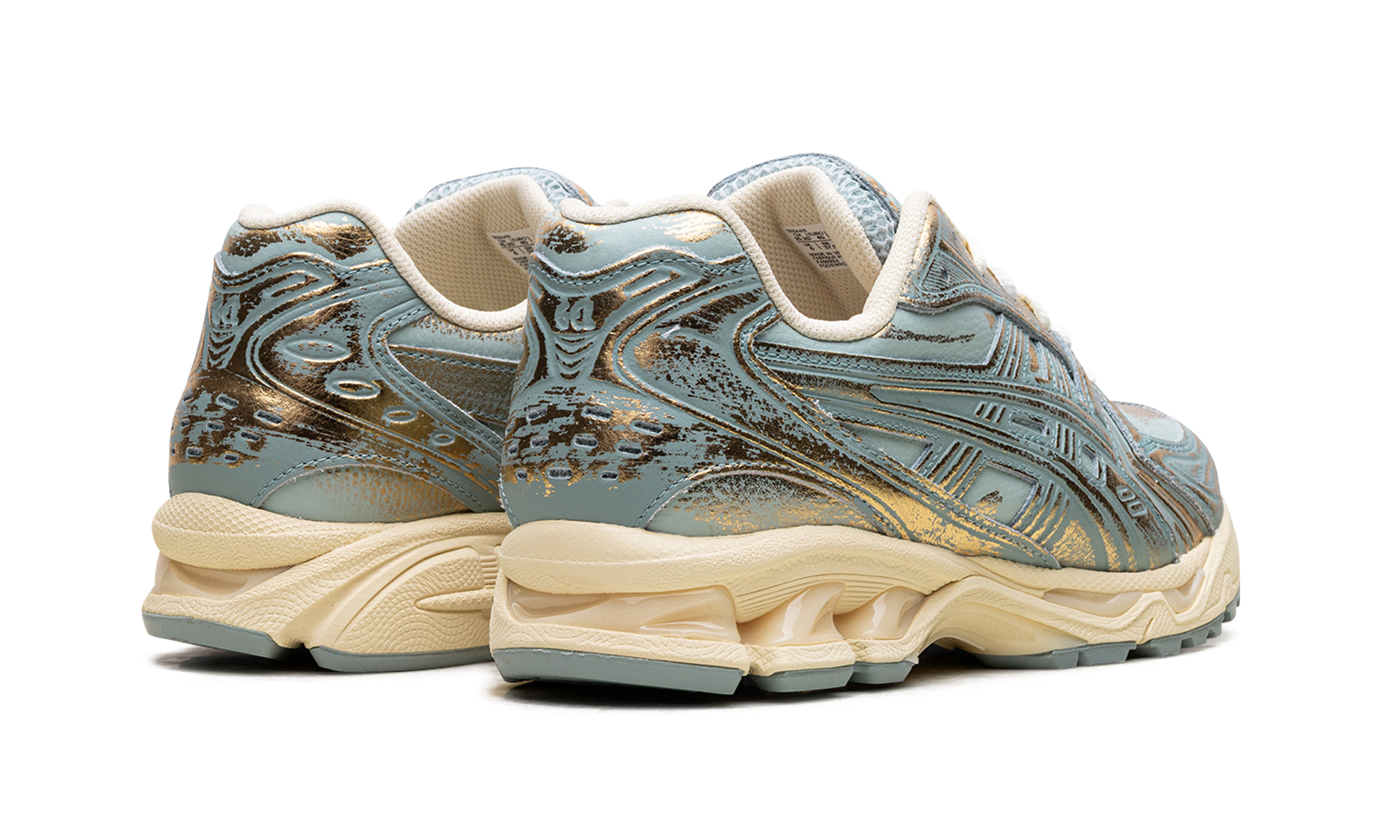 Gel-kayano 14 "pure Gold Cold Moss" - 3