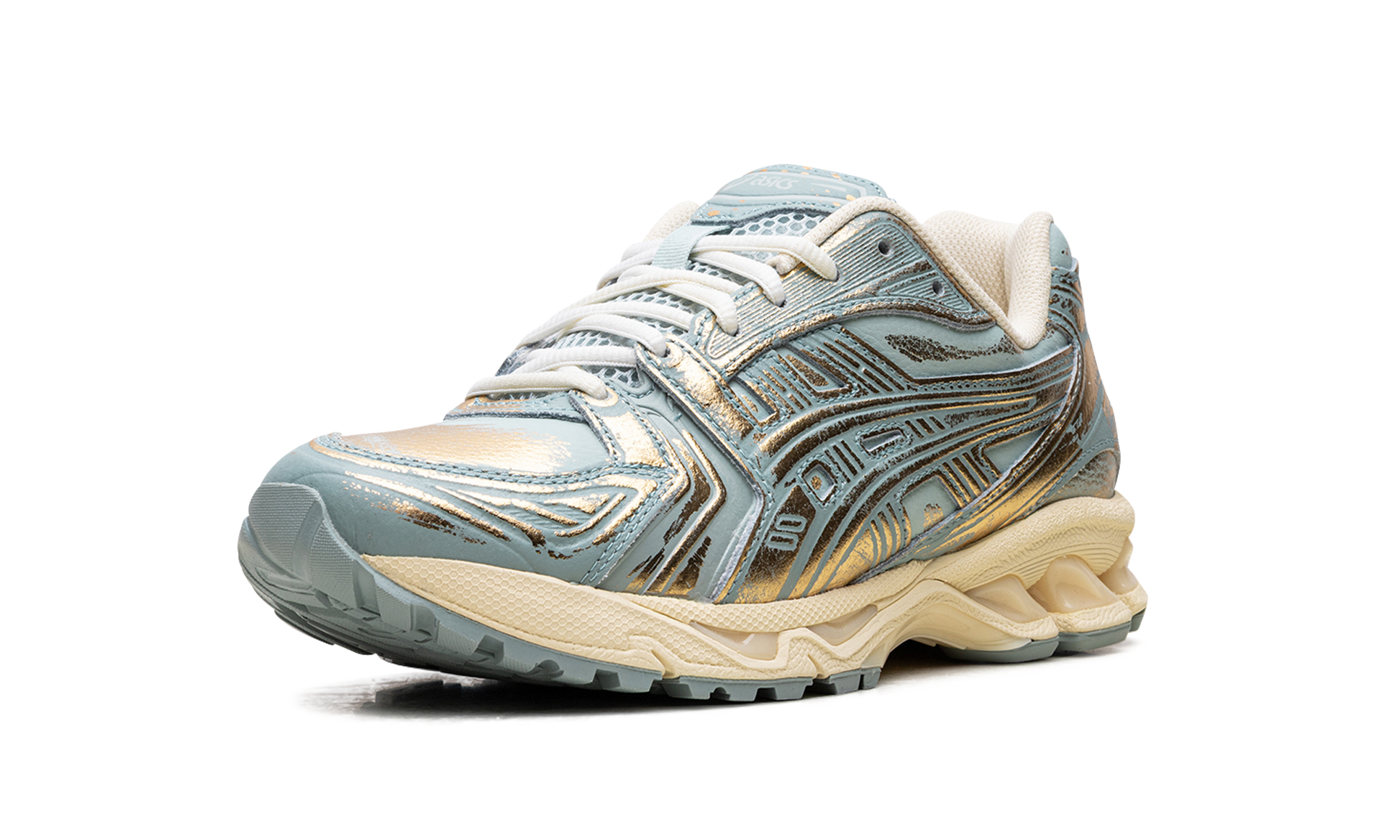 Gel-kayano 14 "pure Gold Cold Moss" - 4