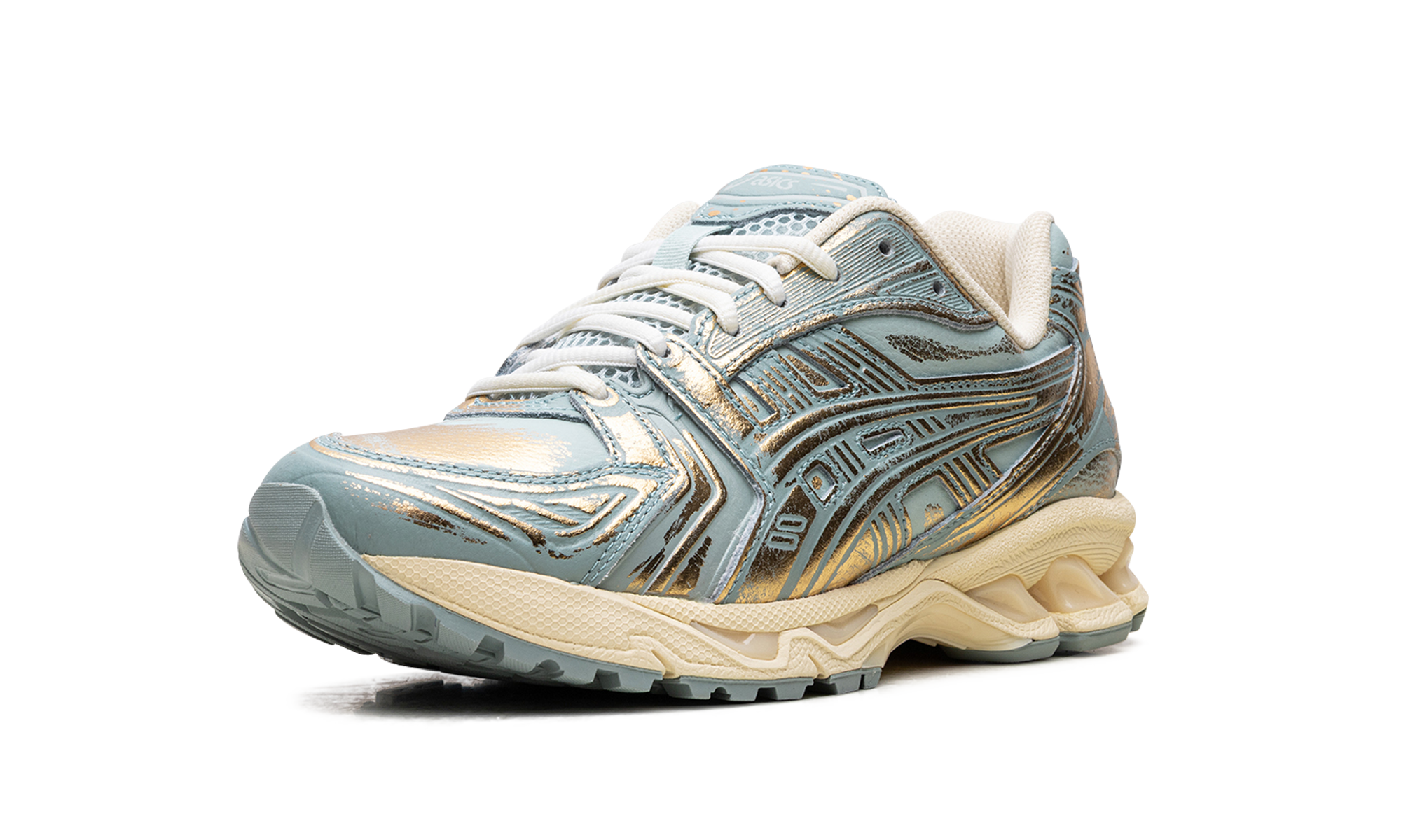 Gel-kayano 14 "pure Gold Cold Moss" - 4