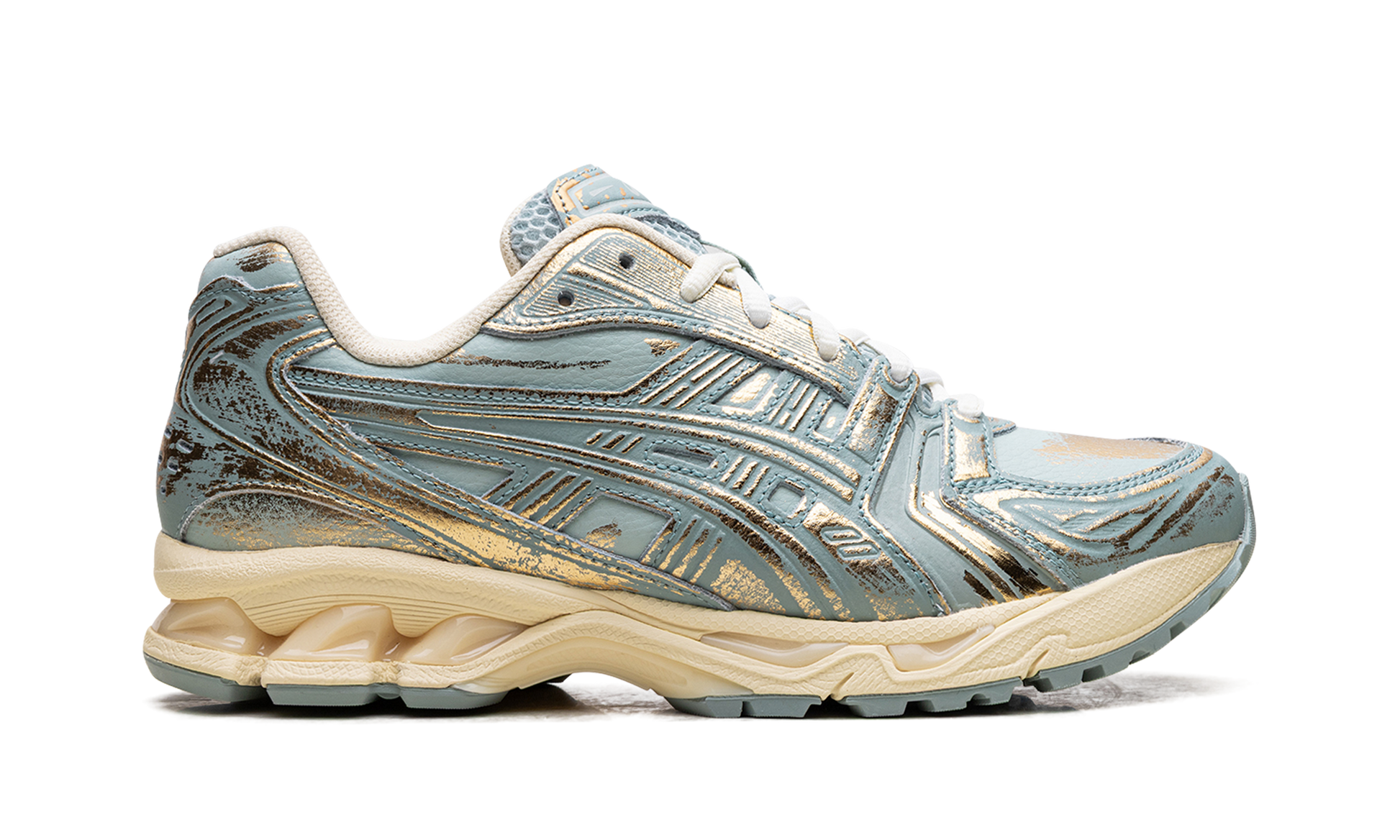 Gel-kayano 14 "pure Gold Cold Moss" - 6