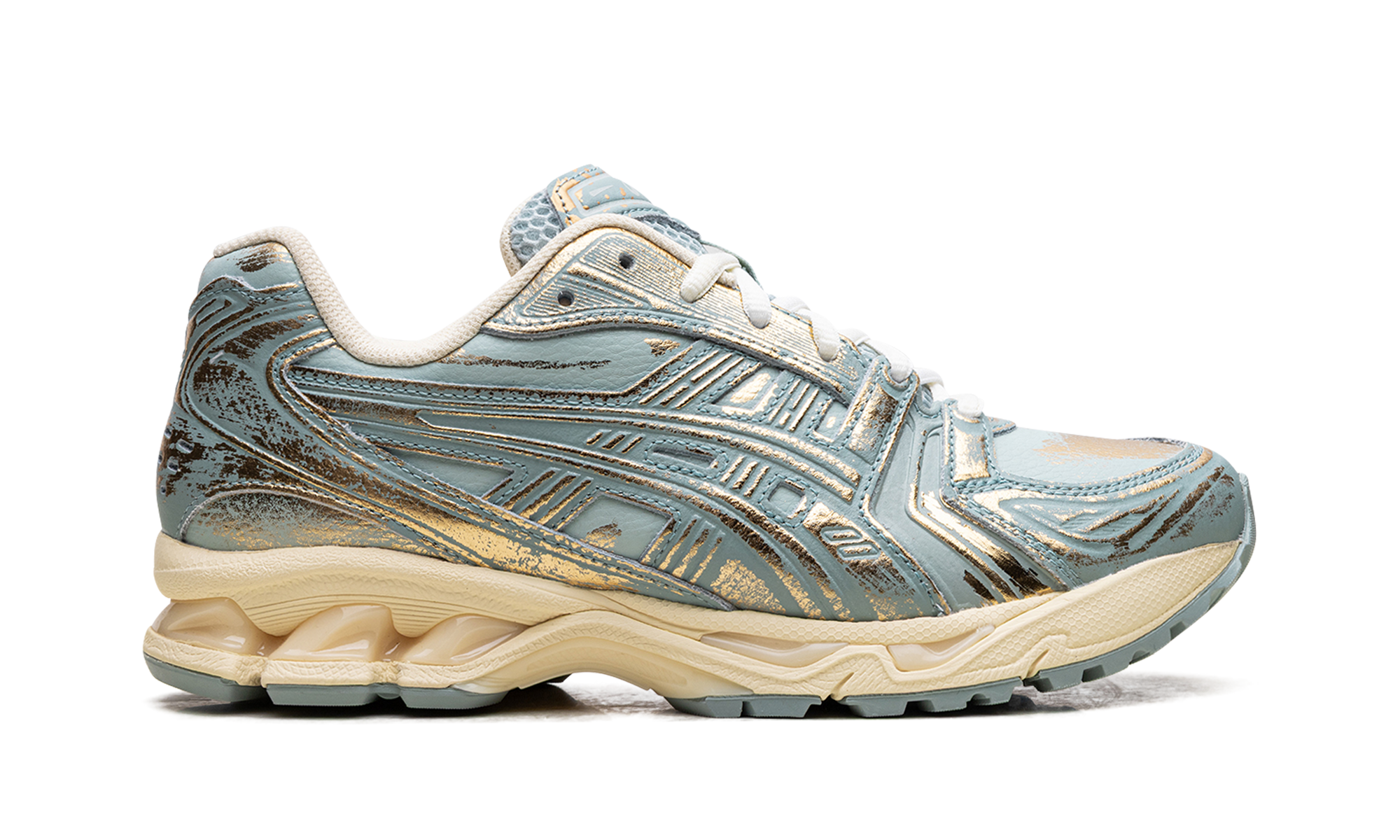 Gel-kayano 14 "pure Gold Cold Moss" - 6