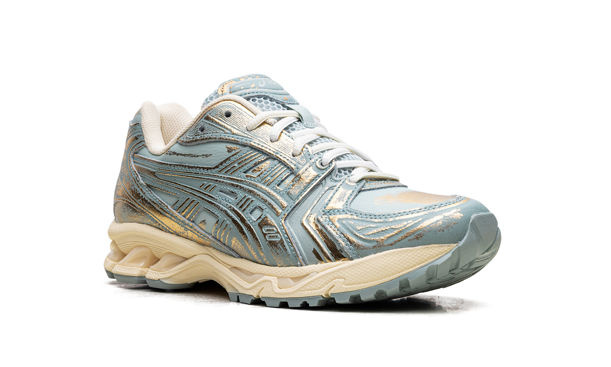 Gel-kayano 14 "pure Gold Cold Moss" - 7