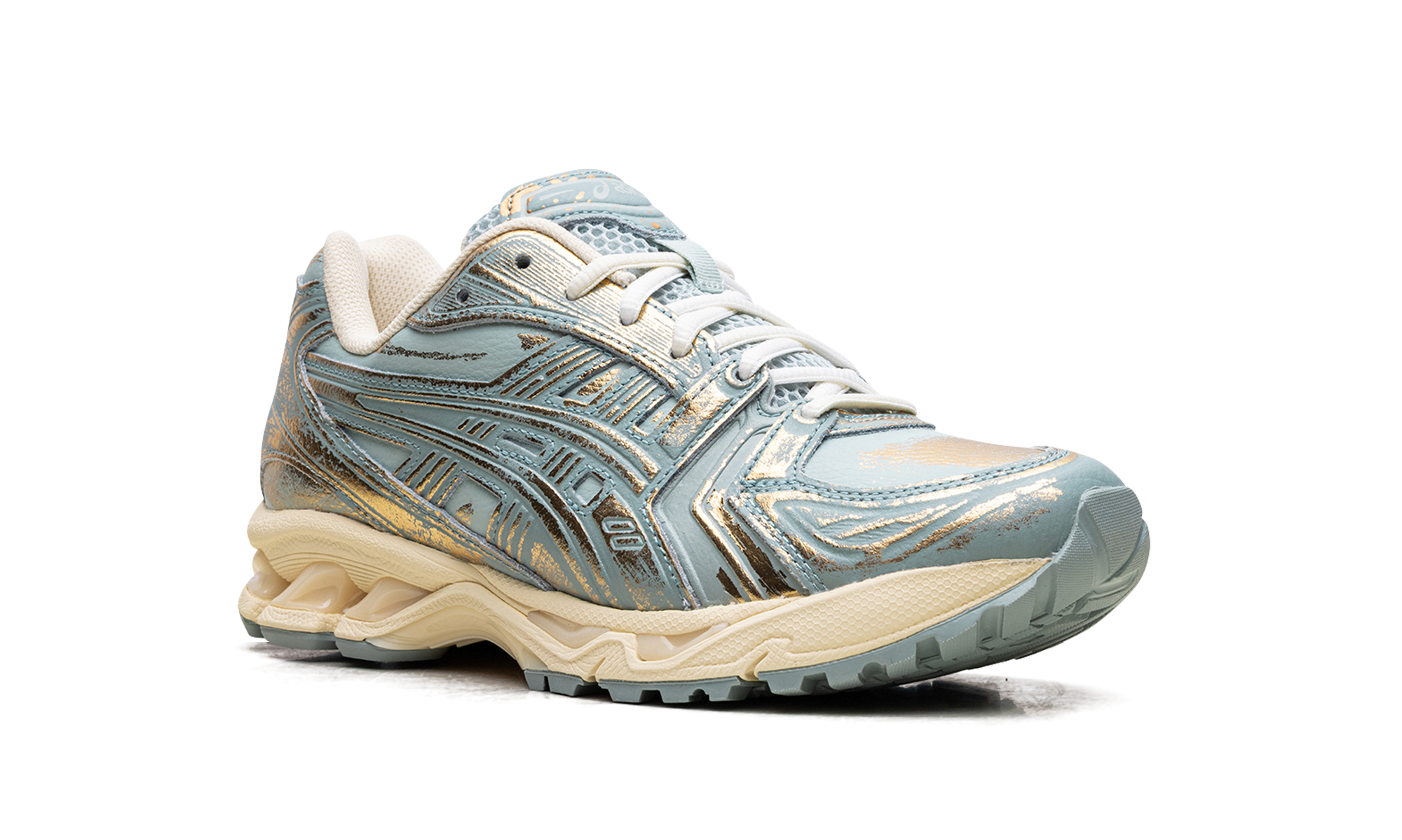 Gel-kayano 14 "pure Gold Cold Moss" - 7