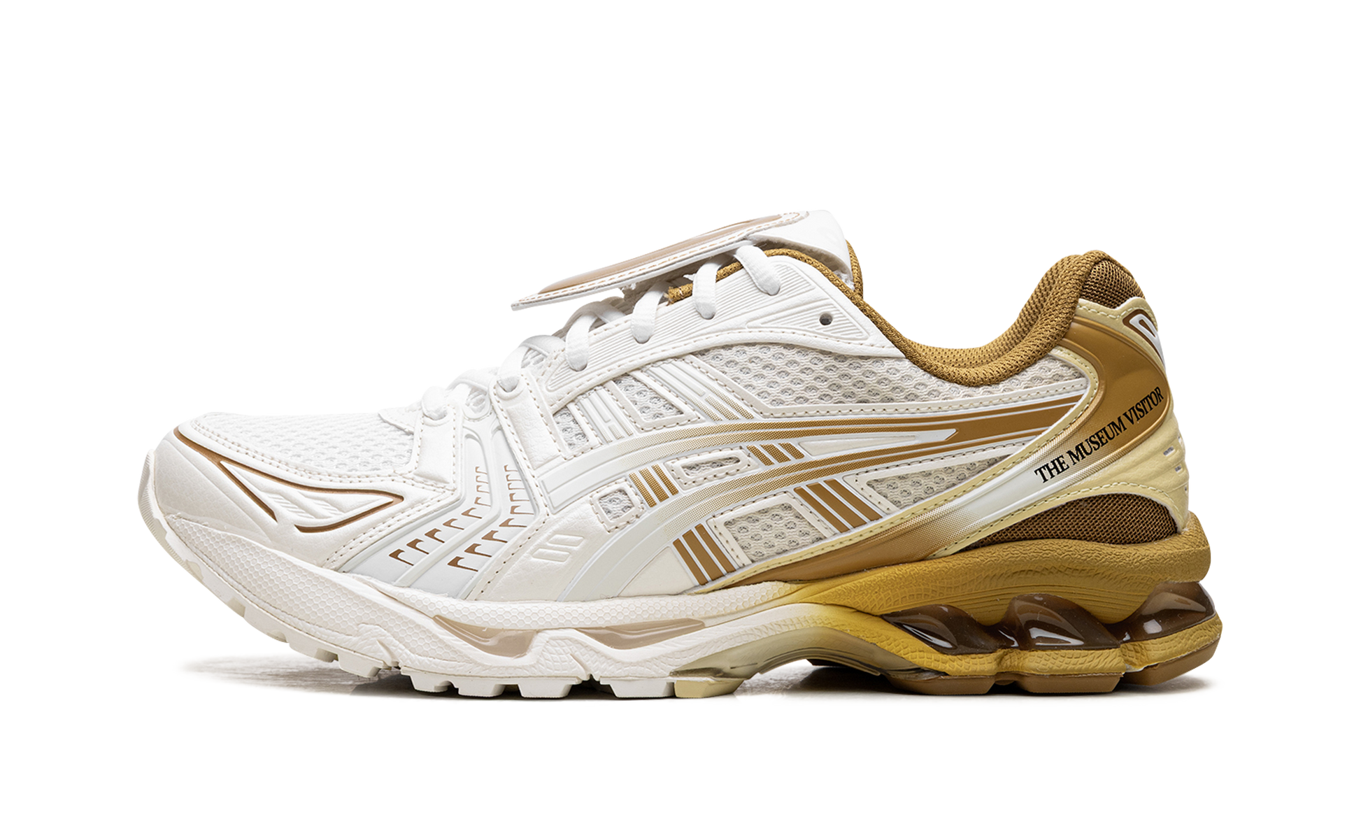 Gel-kayano 14 "the Museum Visitor - Cream" - 1