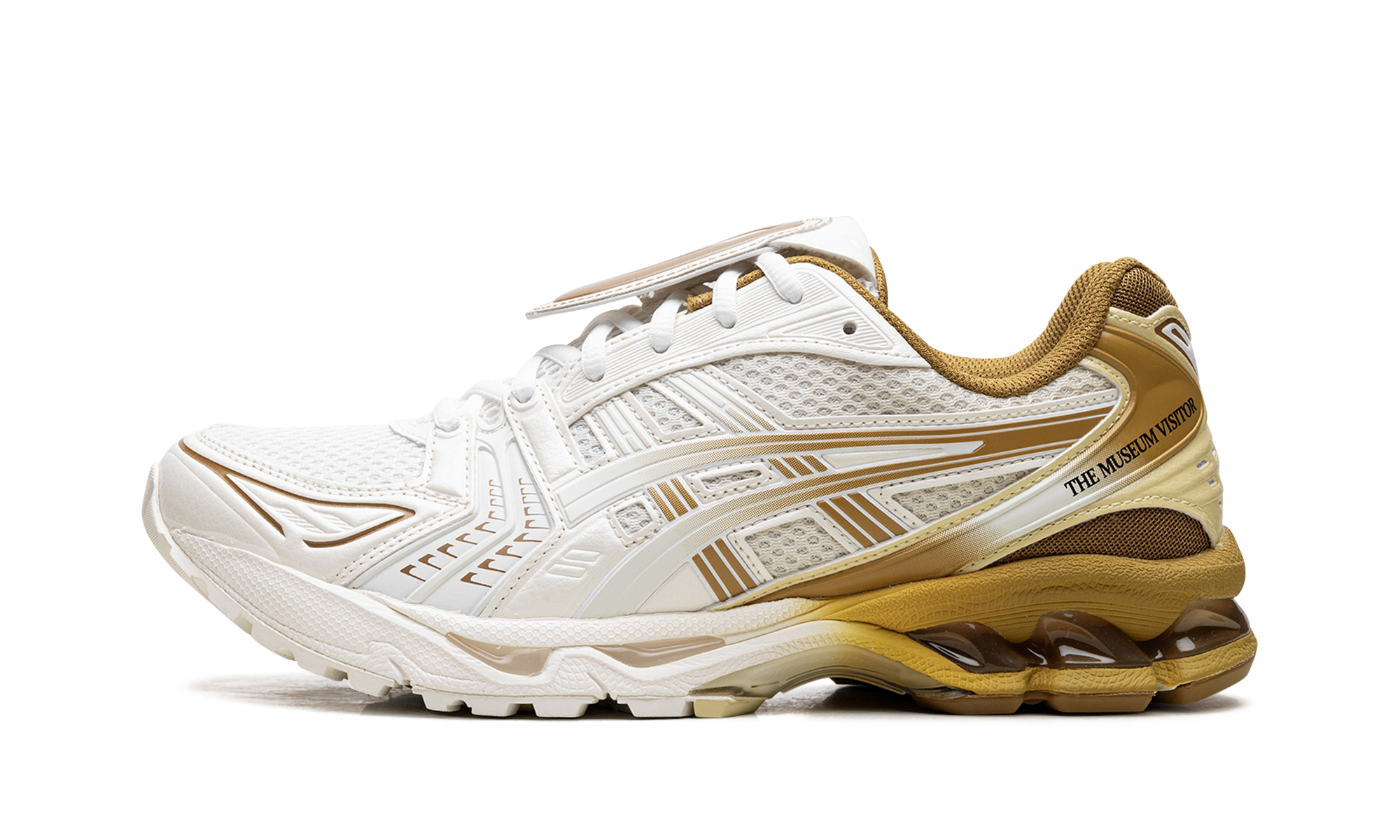 Gel-kayano 14 "the Museum Visitor - Cream" - 1