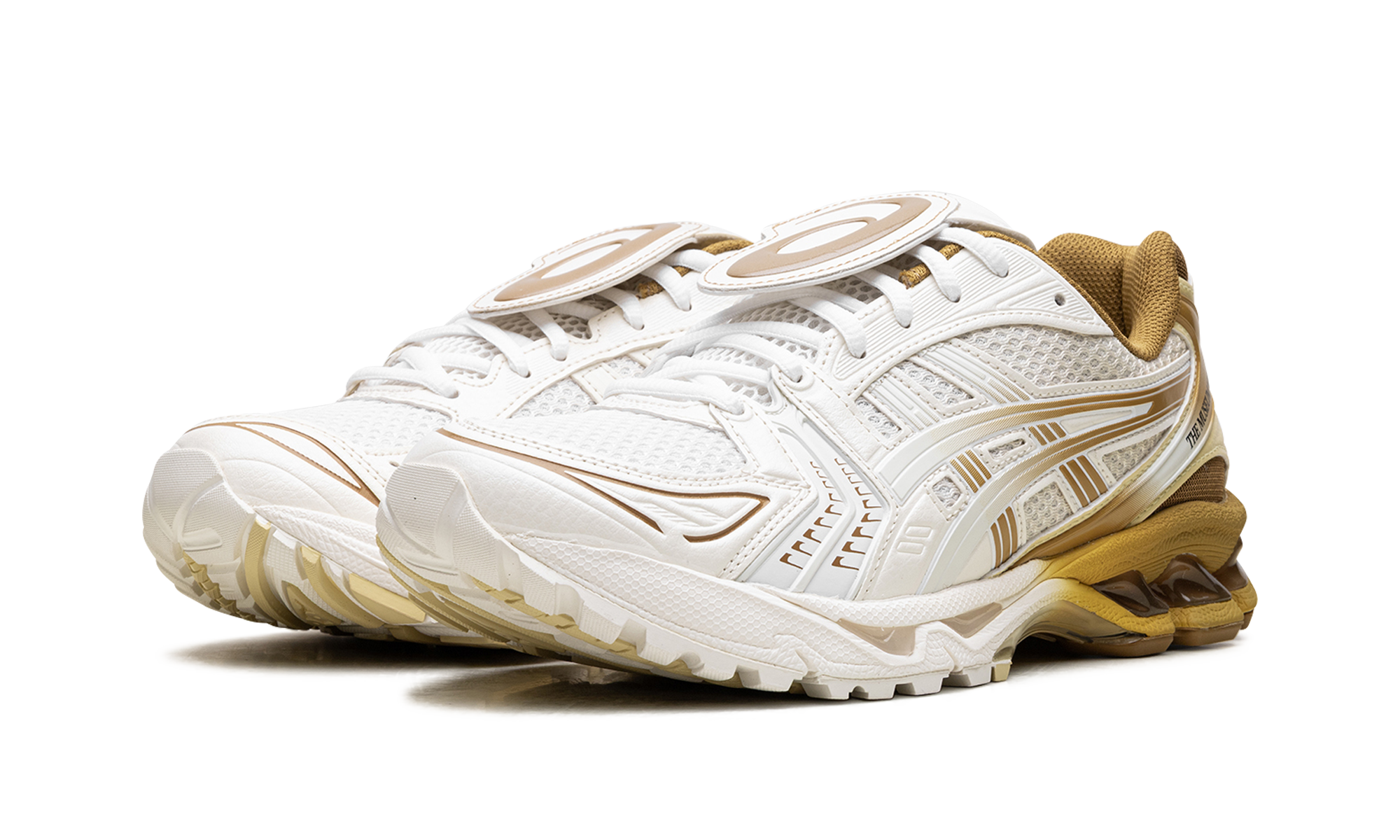 Gel-kayano 14 "the Museum Visitor - Cream" - 2