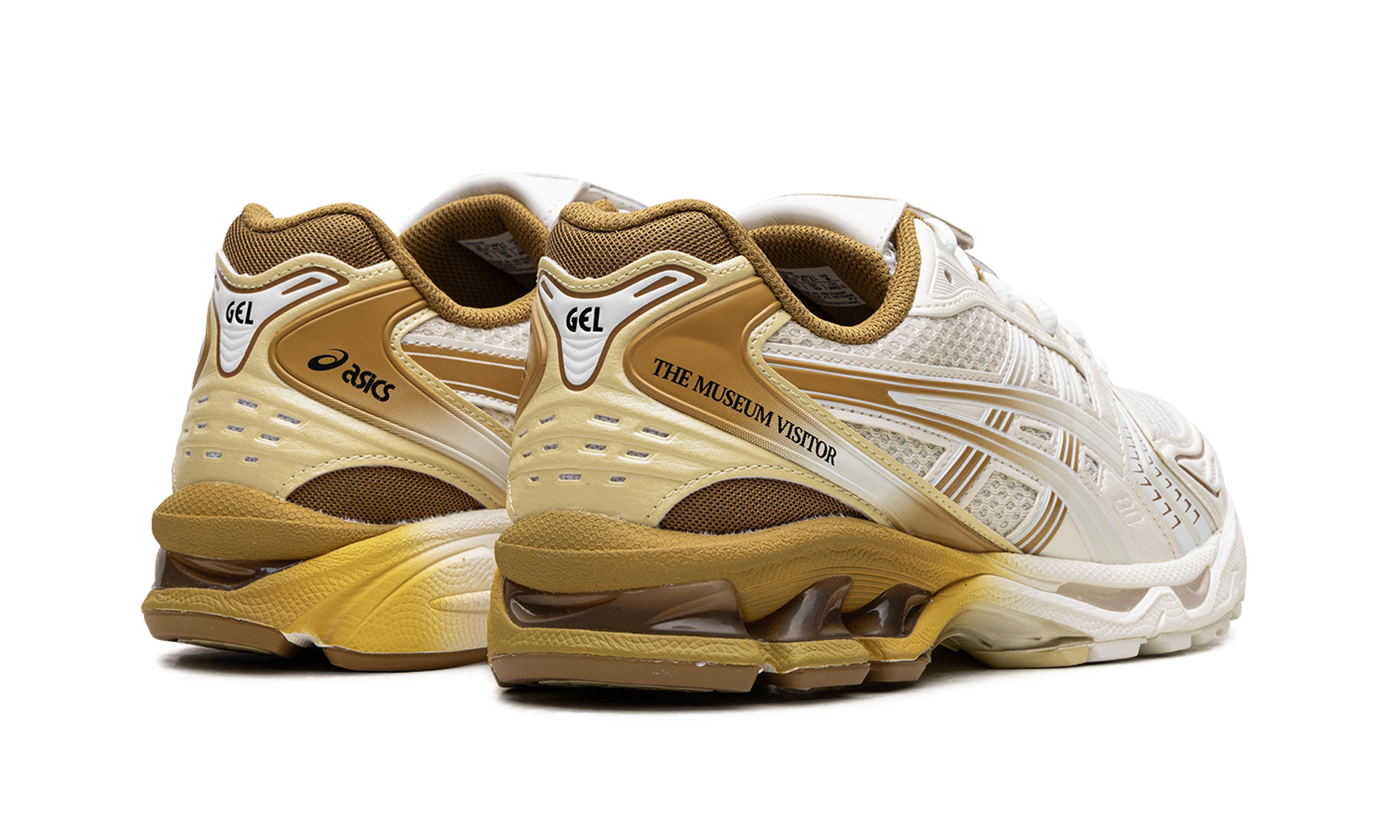 Gel-kayano 14 "the Museum Visitor - Cream" - 3