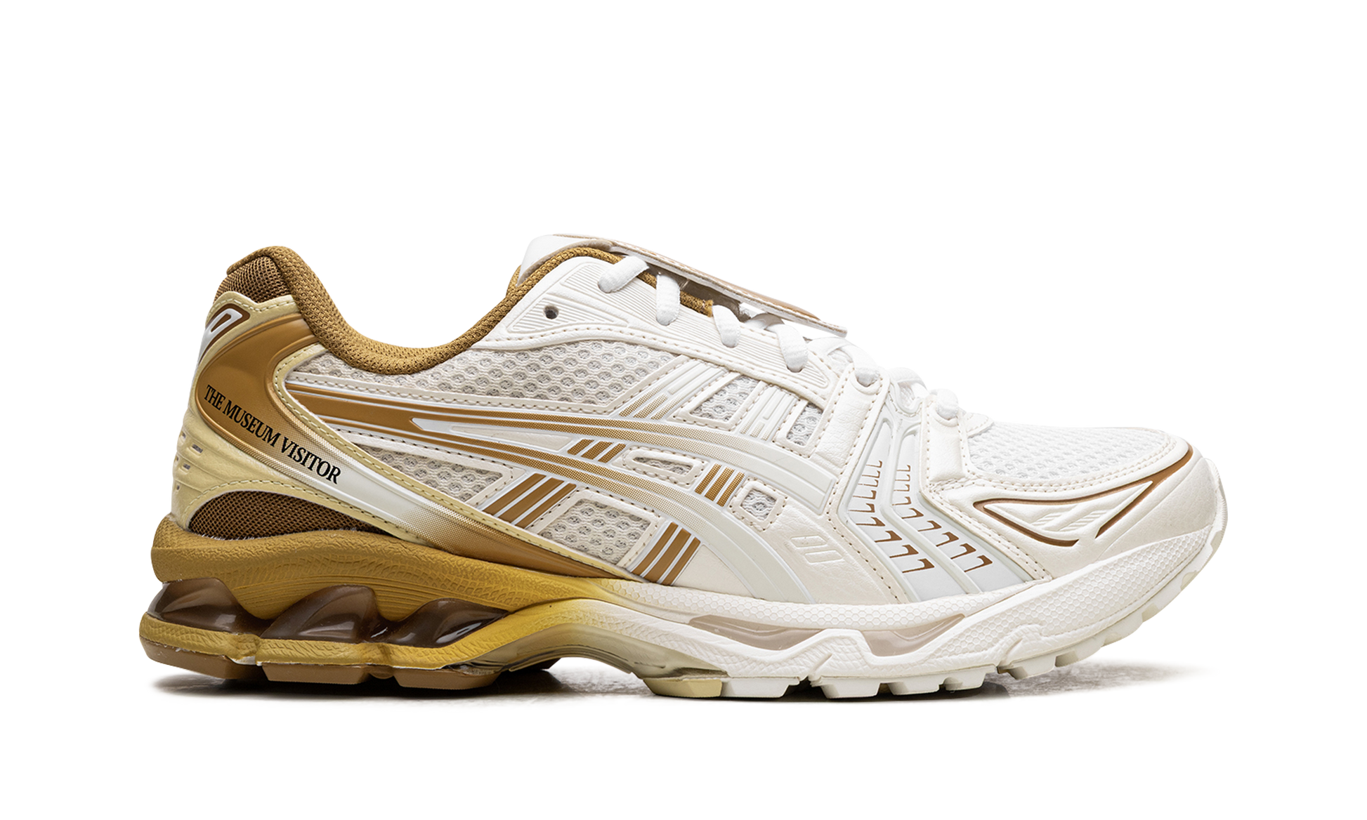 Gel-kayano 14 "the Museum Visitor - Cream" - 6
