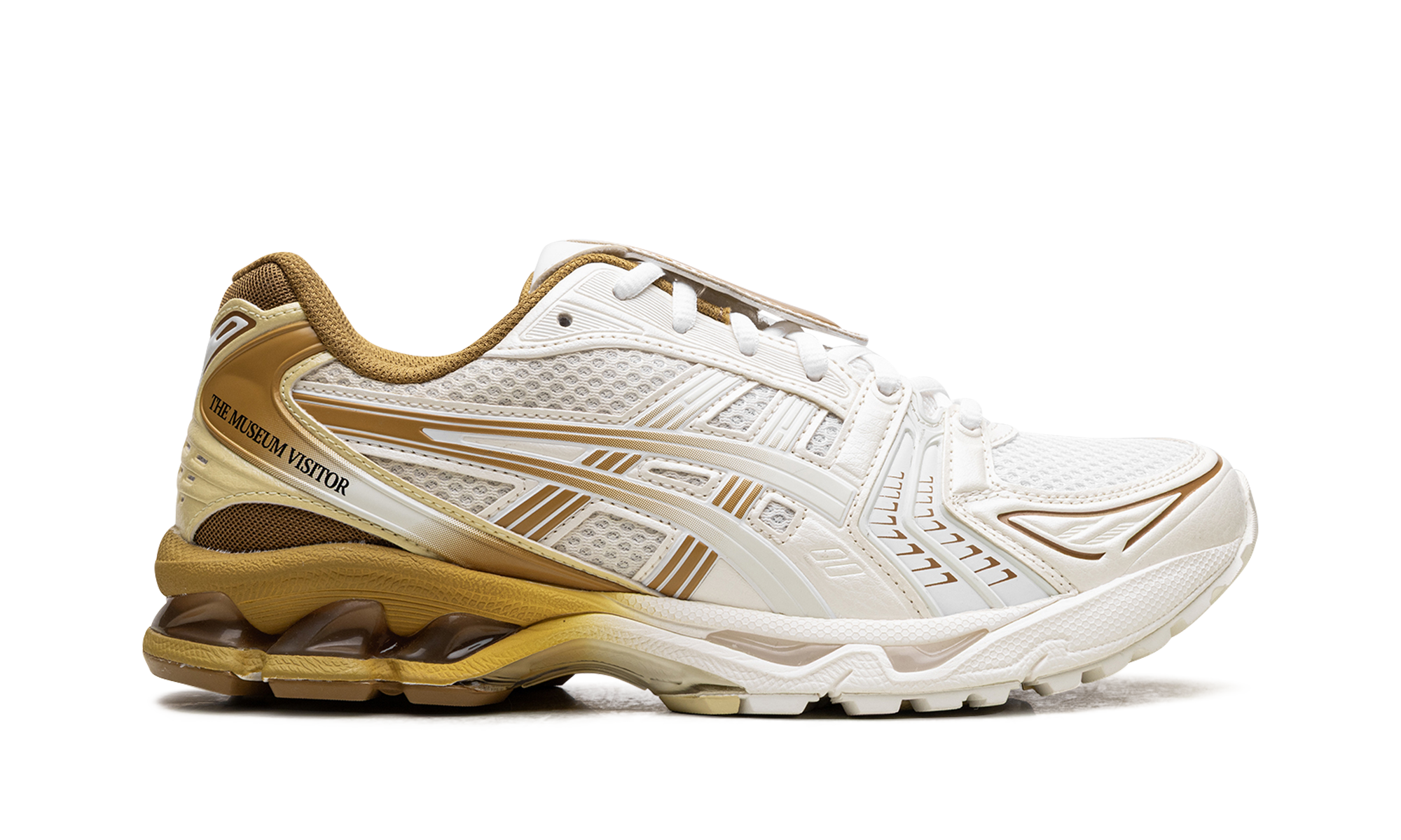 Gel-kayano 14 "the Museum Visitor - Cream" - 6