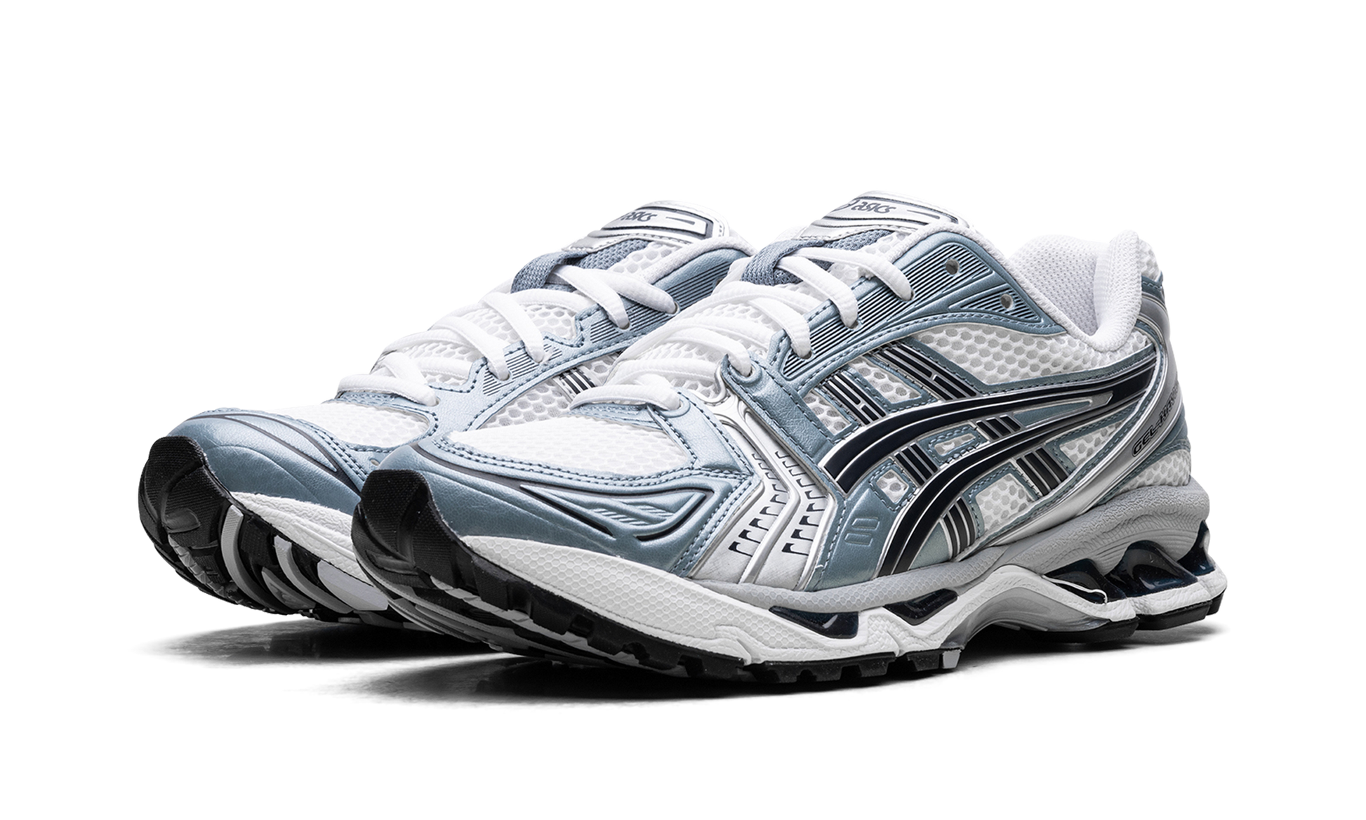 Gel-kayano 14 "white Fjord Grey" - 2
