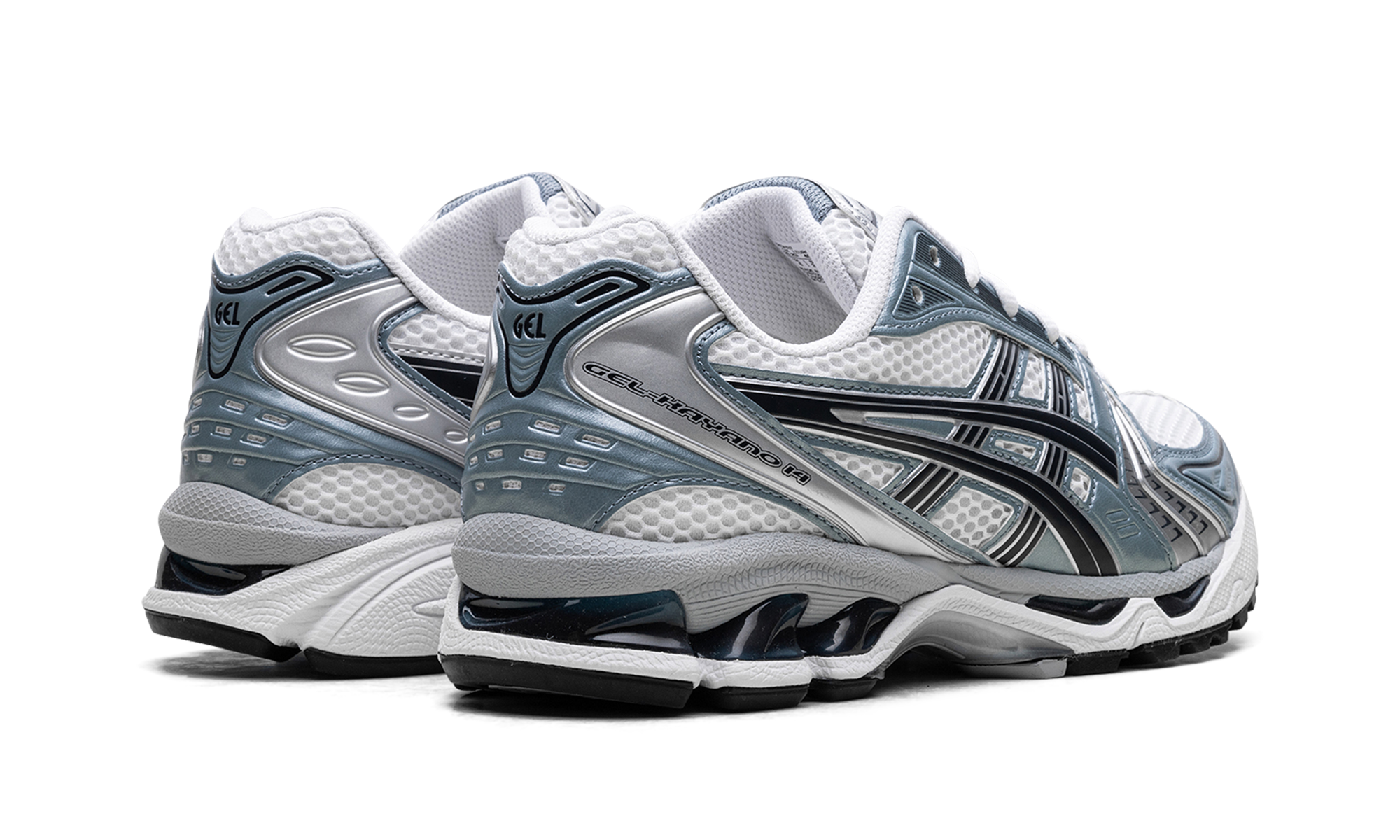 Gel-kayano 14 "white Fjord Grey" - 3