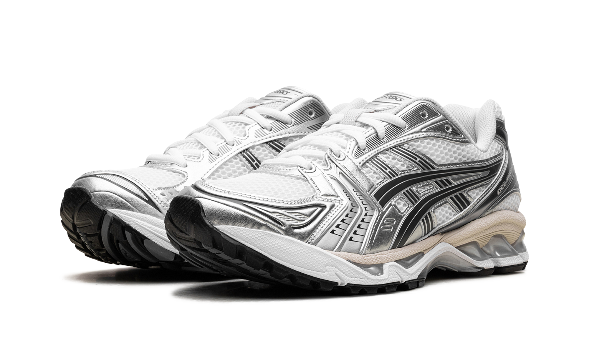 Gel-kayano 14 "white Graphite Grey" - 2