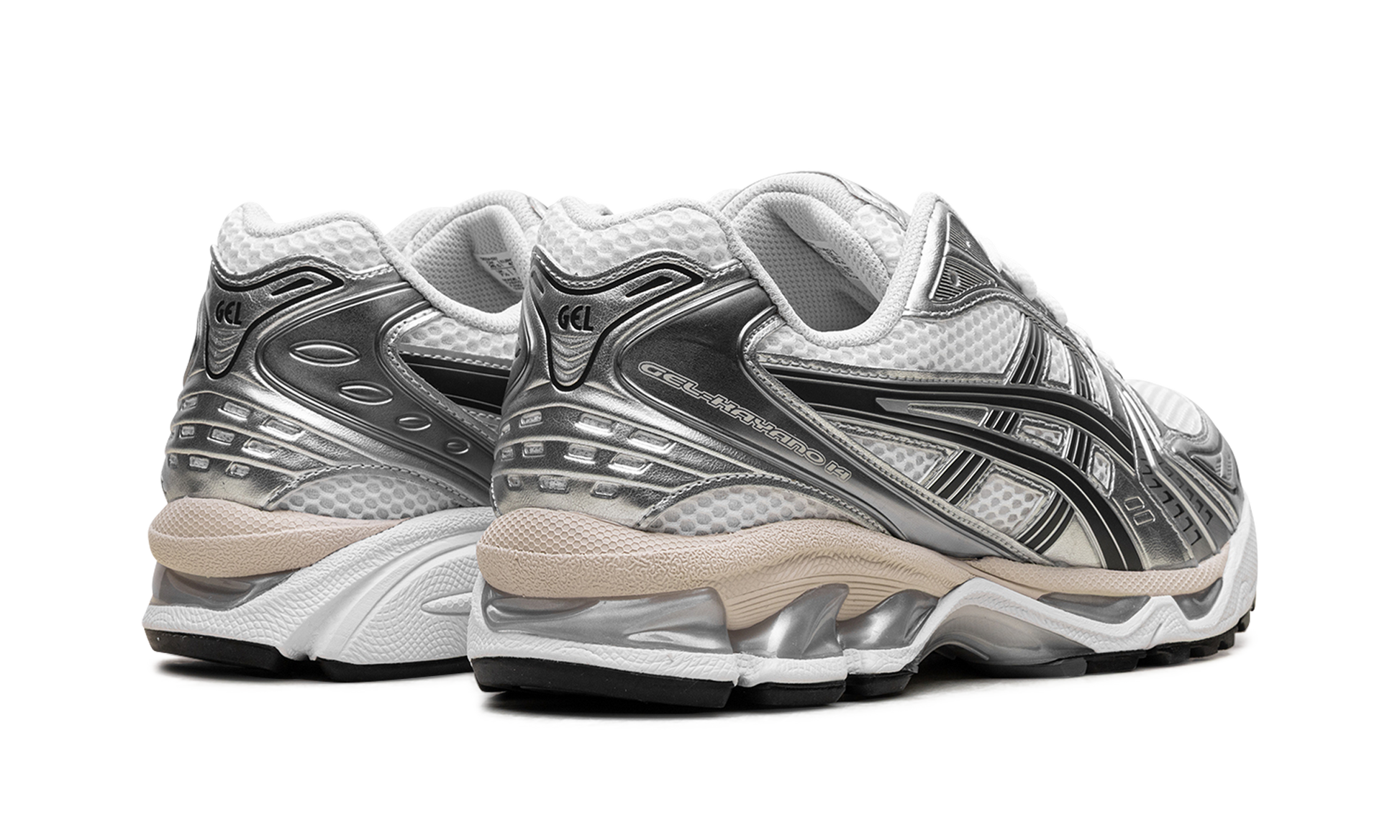 Gel-kayano 14 "white Graphite Grey" - 3