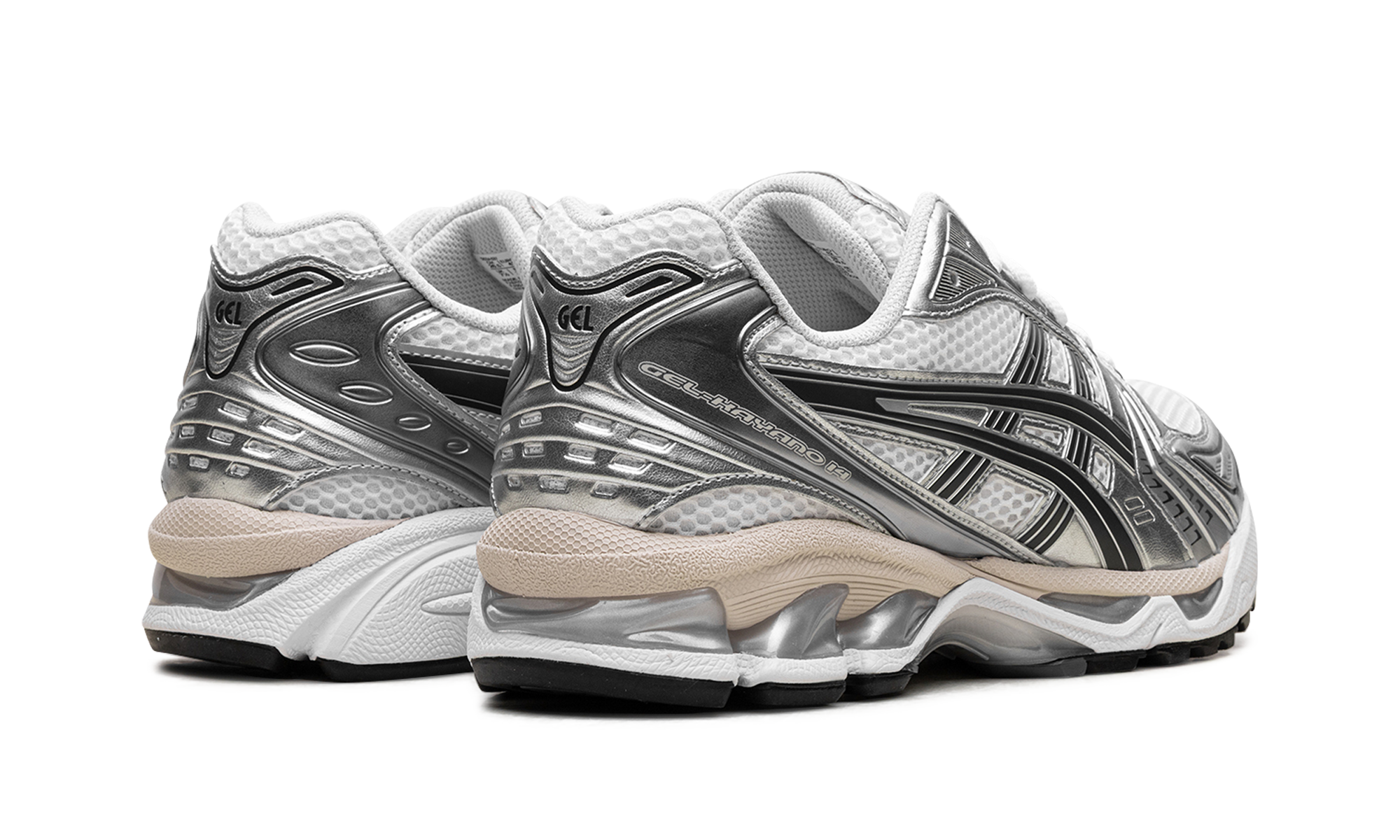 Gel-kayano 14 "white Graphite Grey" - 3