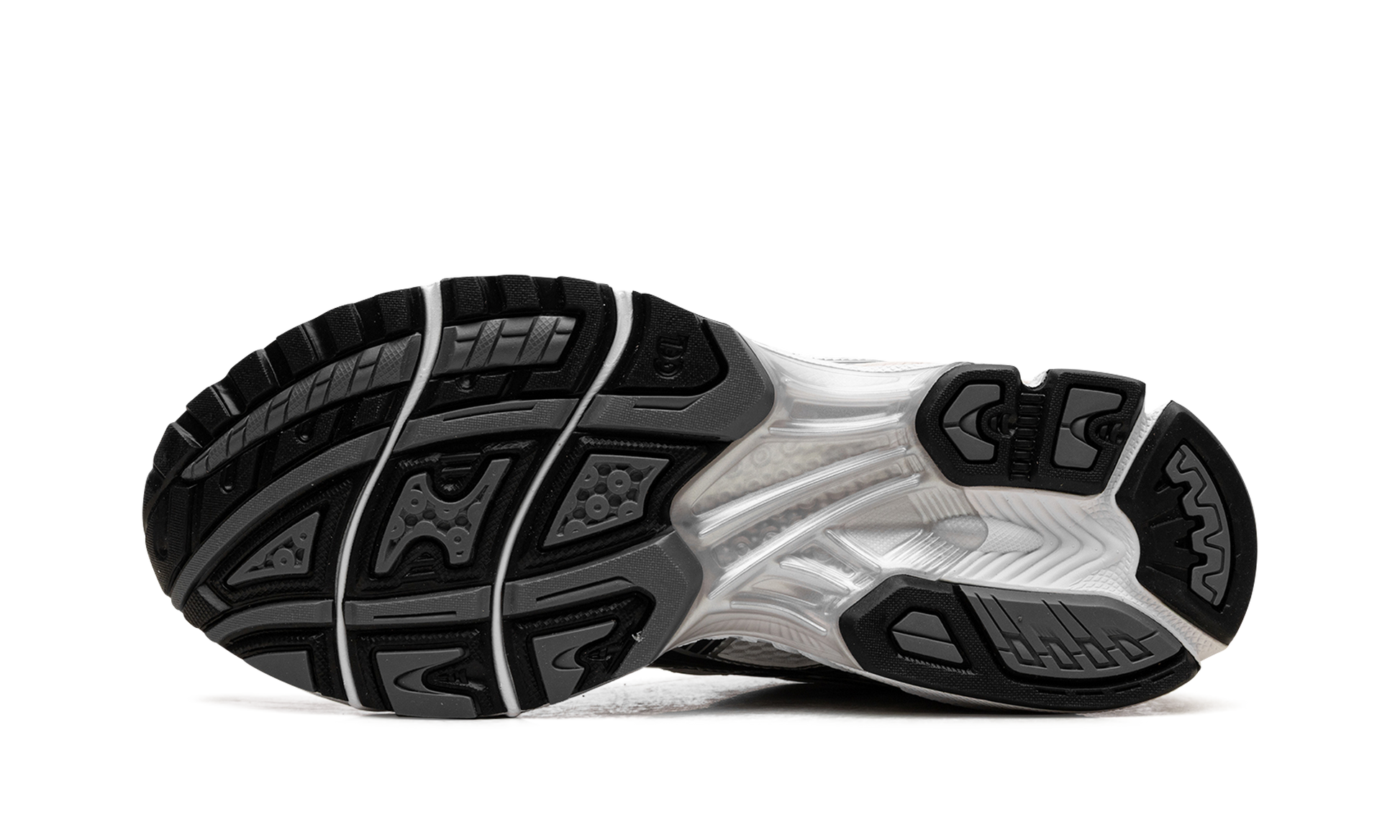 Gel-kayano 14 "white Graphite Grey" - 5