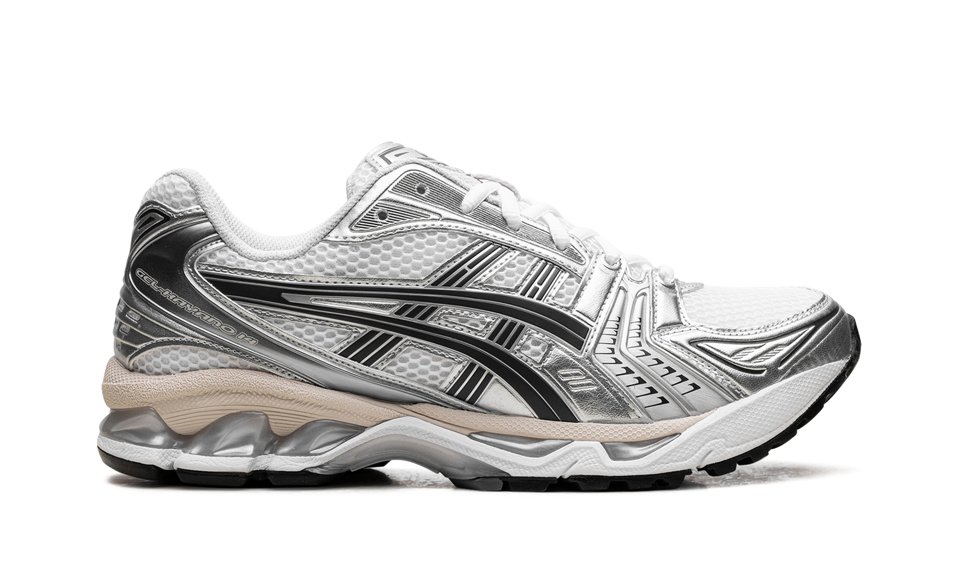 Gel-kayano 14 "white Graphite Grey" - 6