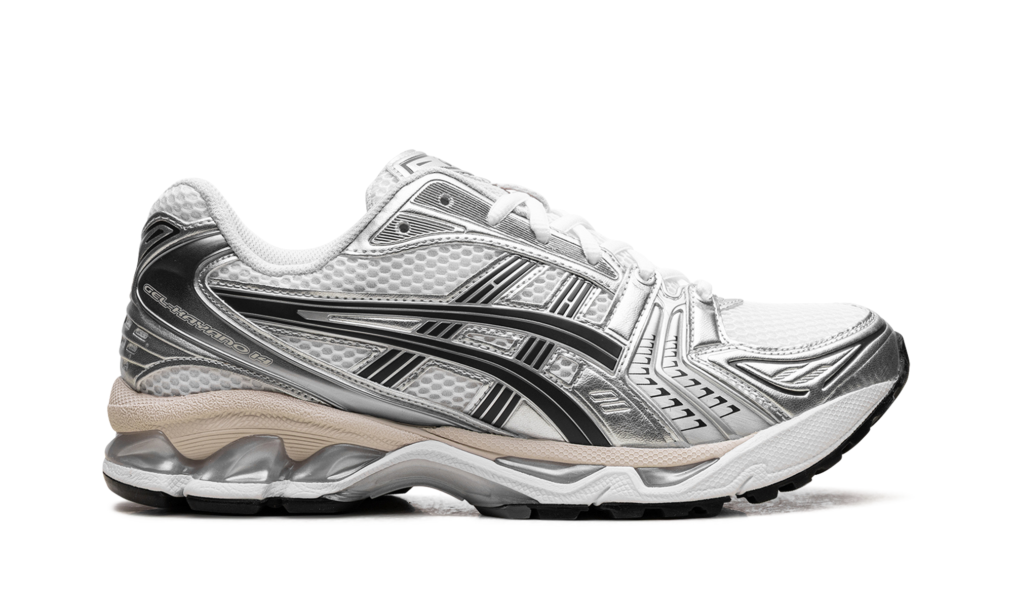 Gel-kayano 14 "white Graphite Grey" - 6