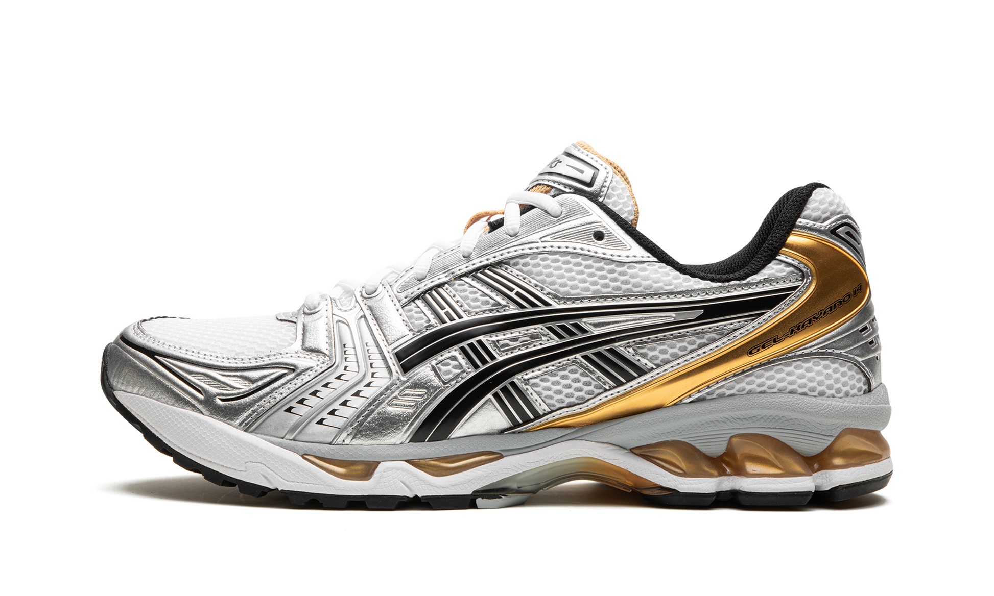 Gel-kayano 14 "white / Pure Gold" - 1