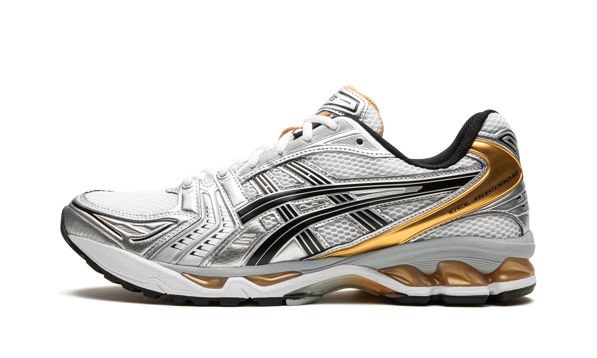 Gel-kayano 14 "white / Pure Gold" - 1