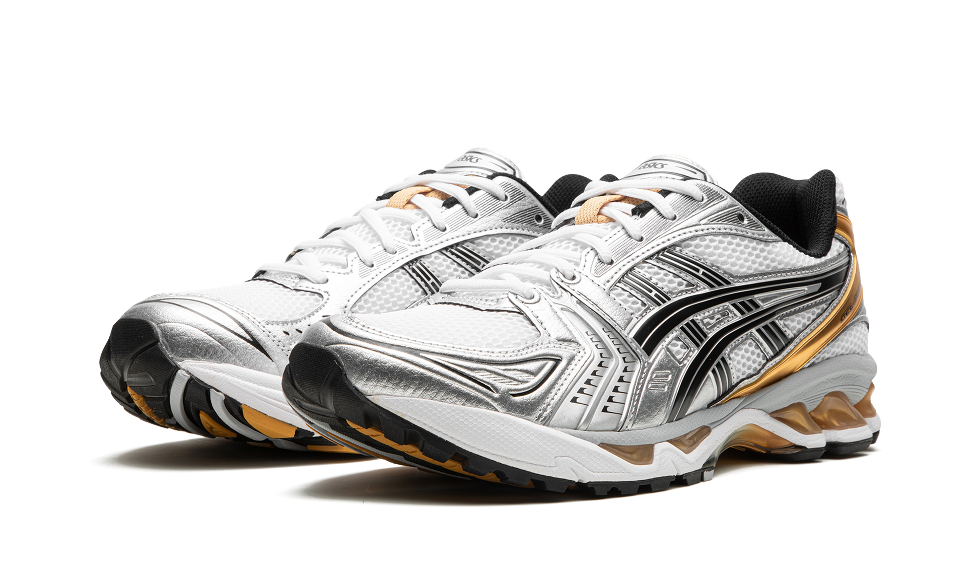 Gel-kayano 14 "white / Pure Gold" - 2