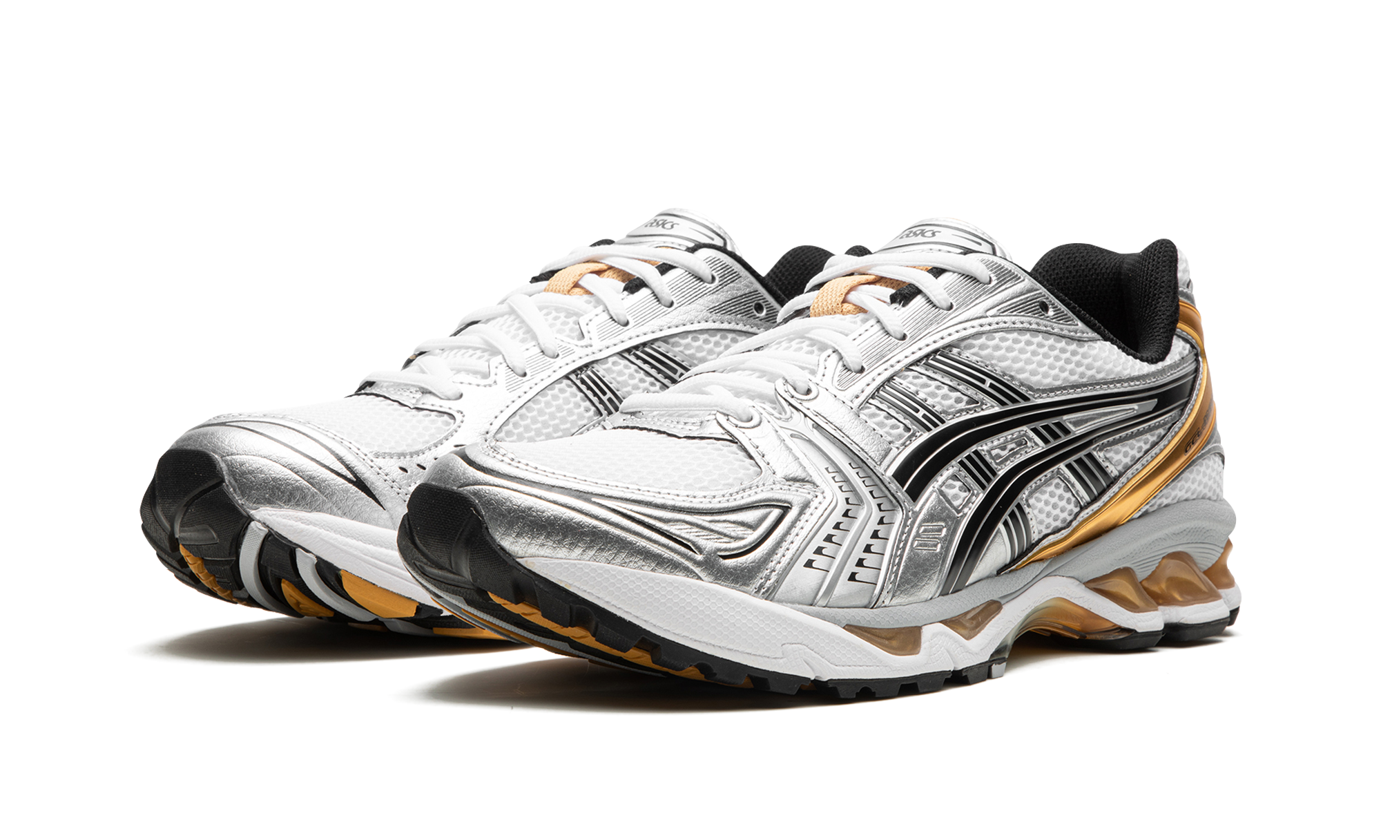 Gel-kayano 14 "white / Pure Gold" - 2