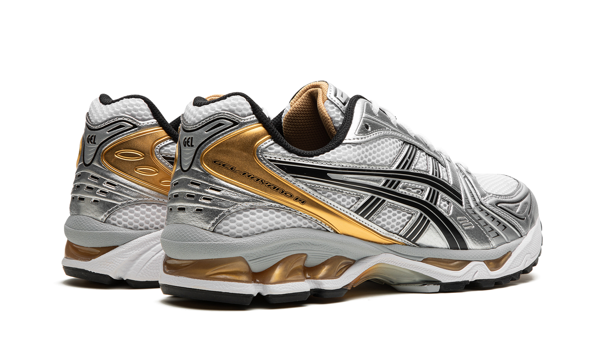 Gel-kayano 14 "white / Pure Gold" - 3