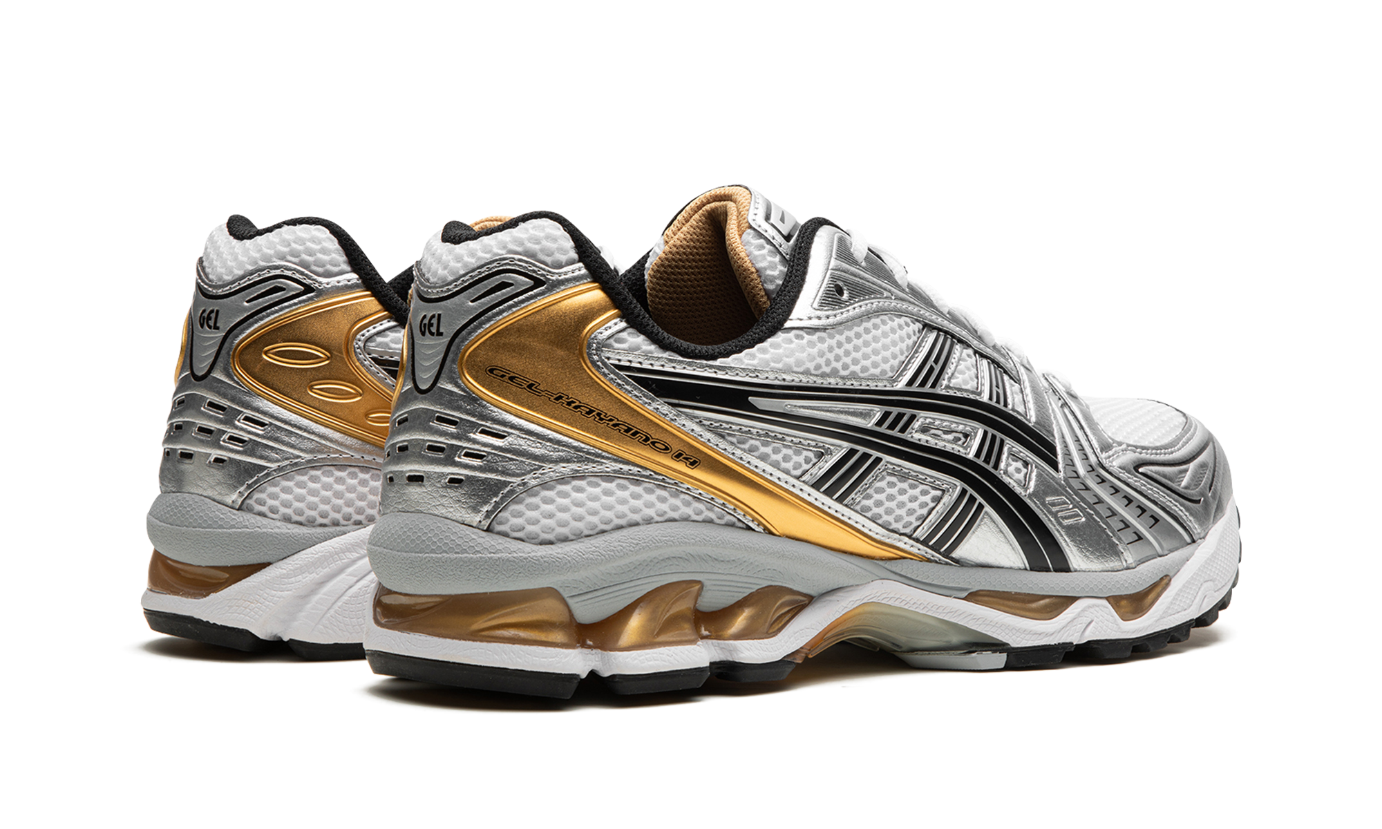 Gel-kayano 14 "white / Pure Gold" - 3