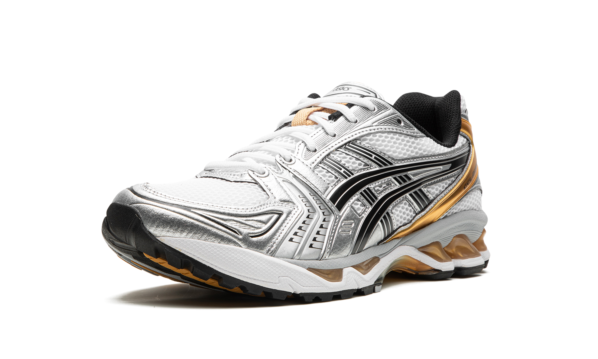 Gel-kayano 14 "white / Pure Gold" - 4