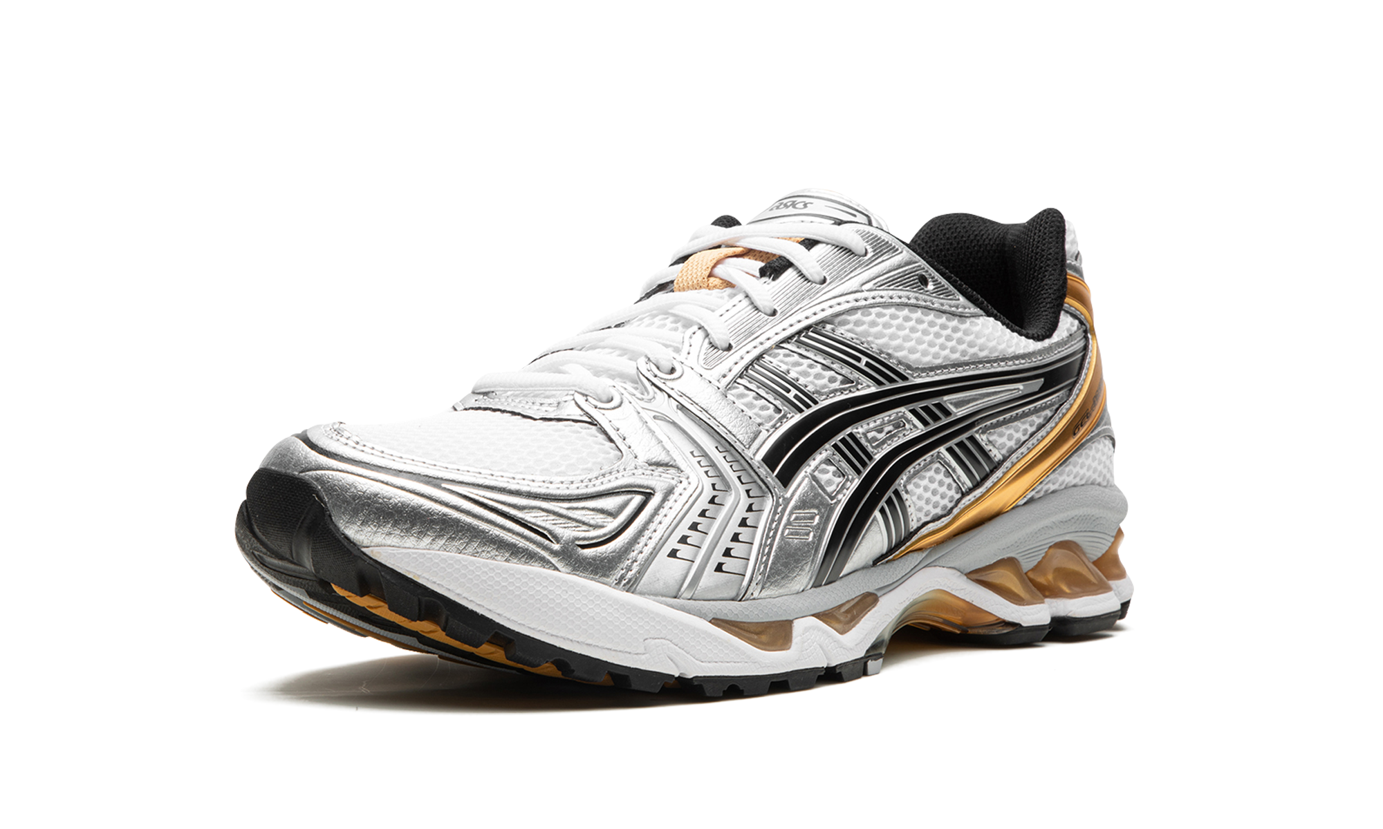 Gel-kayano 14 "white / Pure Gold" - 4
