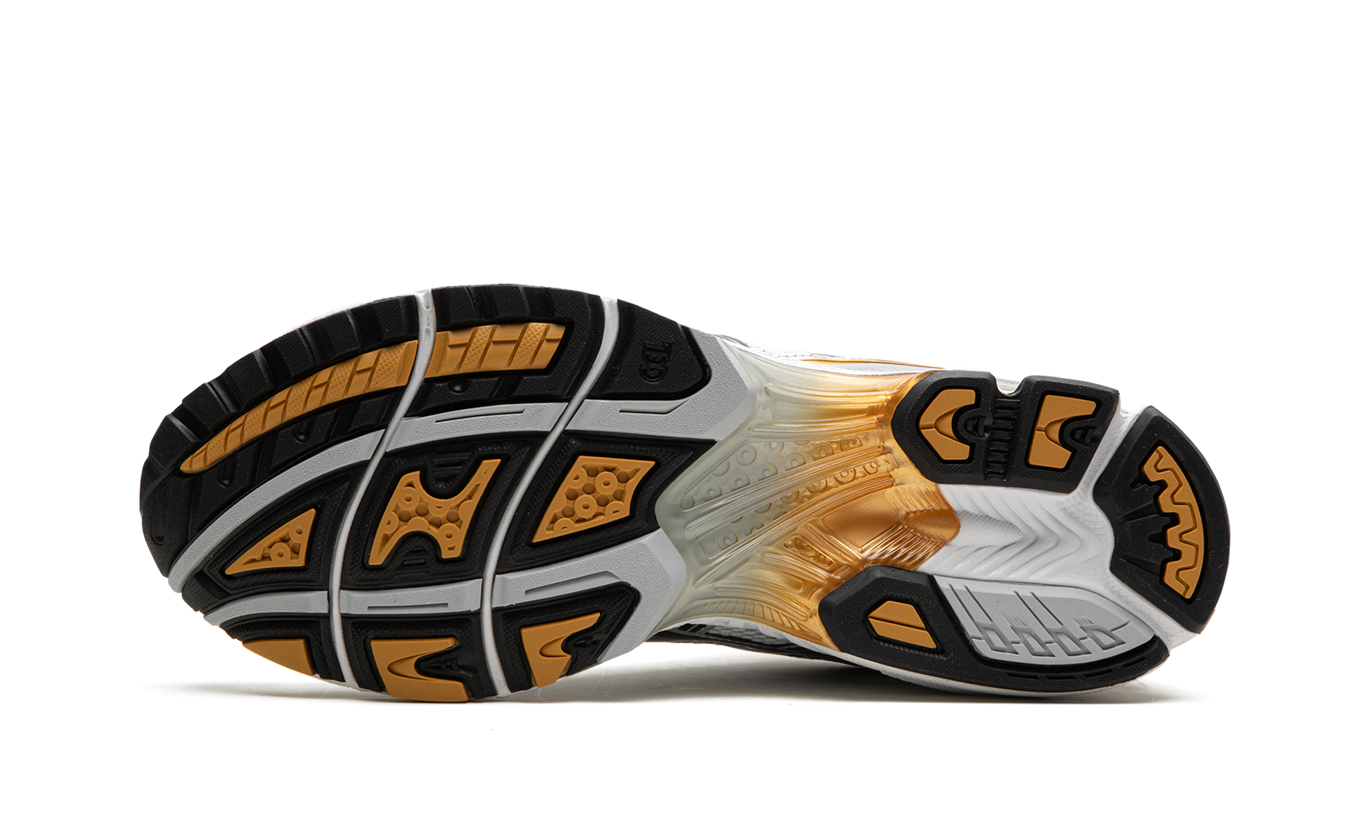 Gel-kayano 14 "white / Pure Gold" - 5