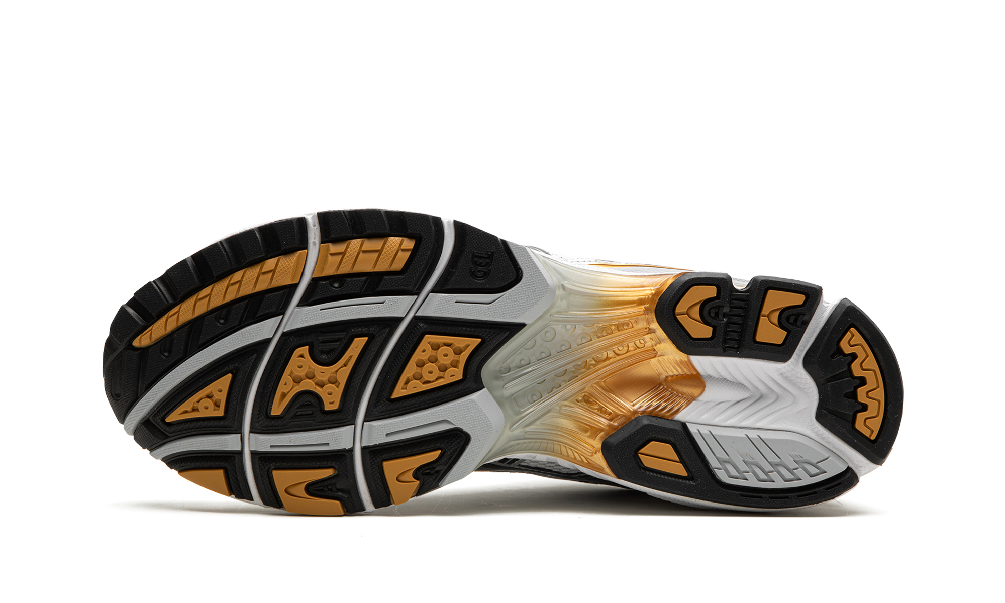 Gel-kayano 14 "white / Pure Gold" - 5